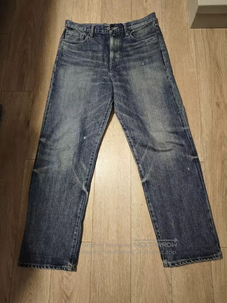 Neighborhood Neighborhood size M Bullet Hole King of Cows Jeans Size US 27 - 1 Thumbnail