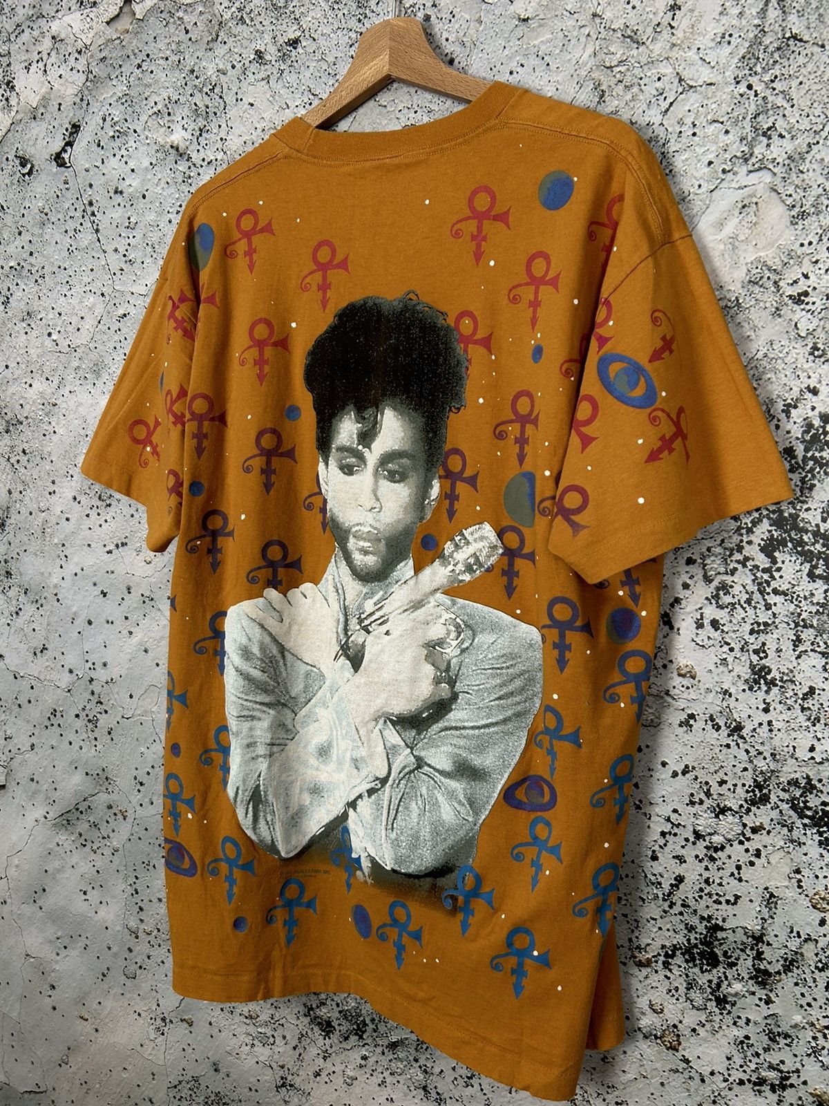 Band Tees Vintage Ultra Rare Prince 1993 Anvil Rock Band Tee 90s Hype Size US XL / EU 56 / 4 - 7 Thumbnail