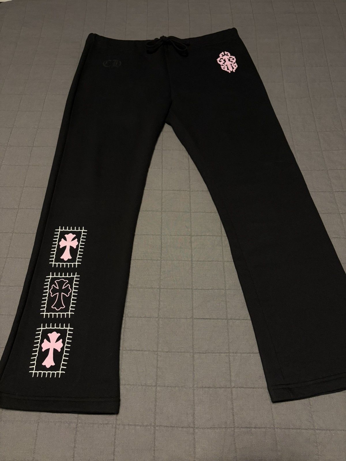 Chrome Hearts Chrome Hearts Deadly Doll Sweatpants Size US 34 / EU 50 - 3 Thumbnail