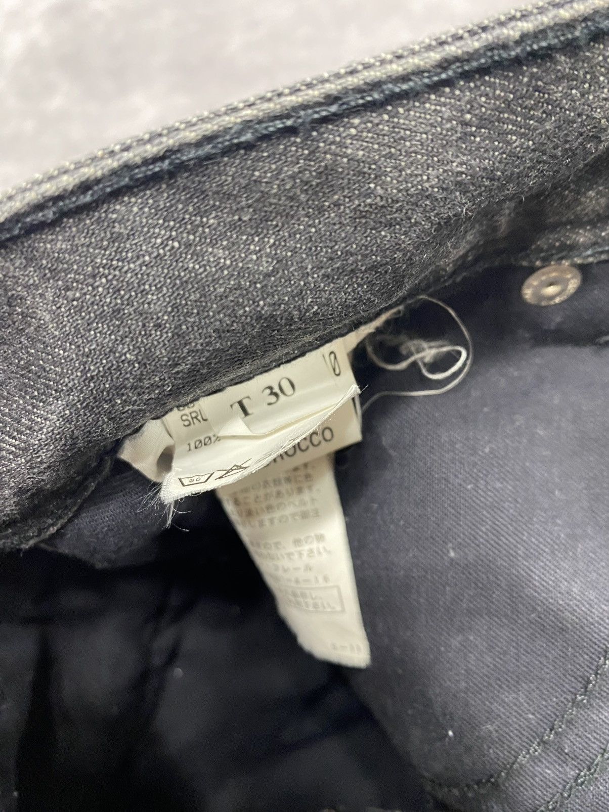 Raf by Raf Simons RAF by Raf Simmons Dark Grey Skinny Jeans Size US 30 / EU 46 - 6 Thumbnail