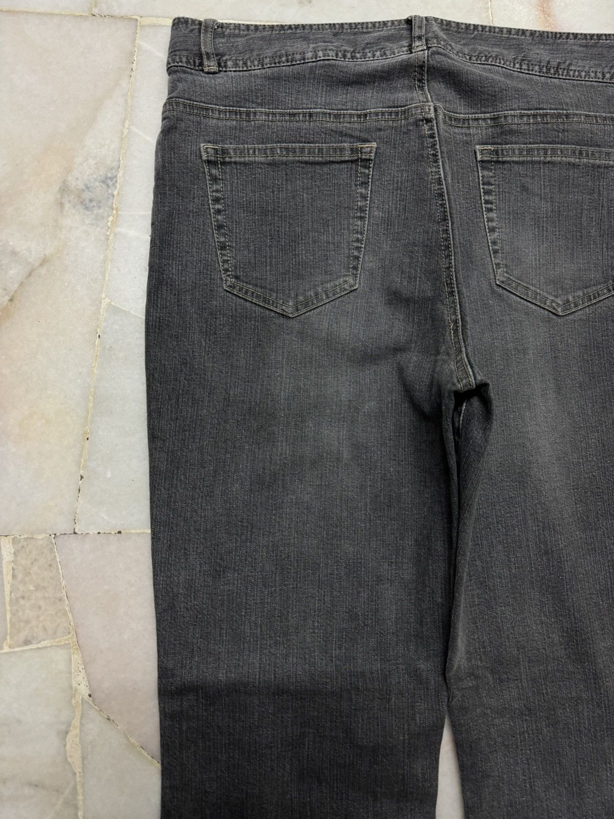 Other 💥FLARE 90s STYLE💥JAPANESE BELL BOTTOM DENIM JEANS STYLE SICK Size US 29 - 10 Thumbnail