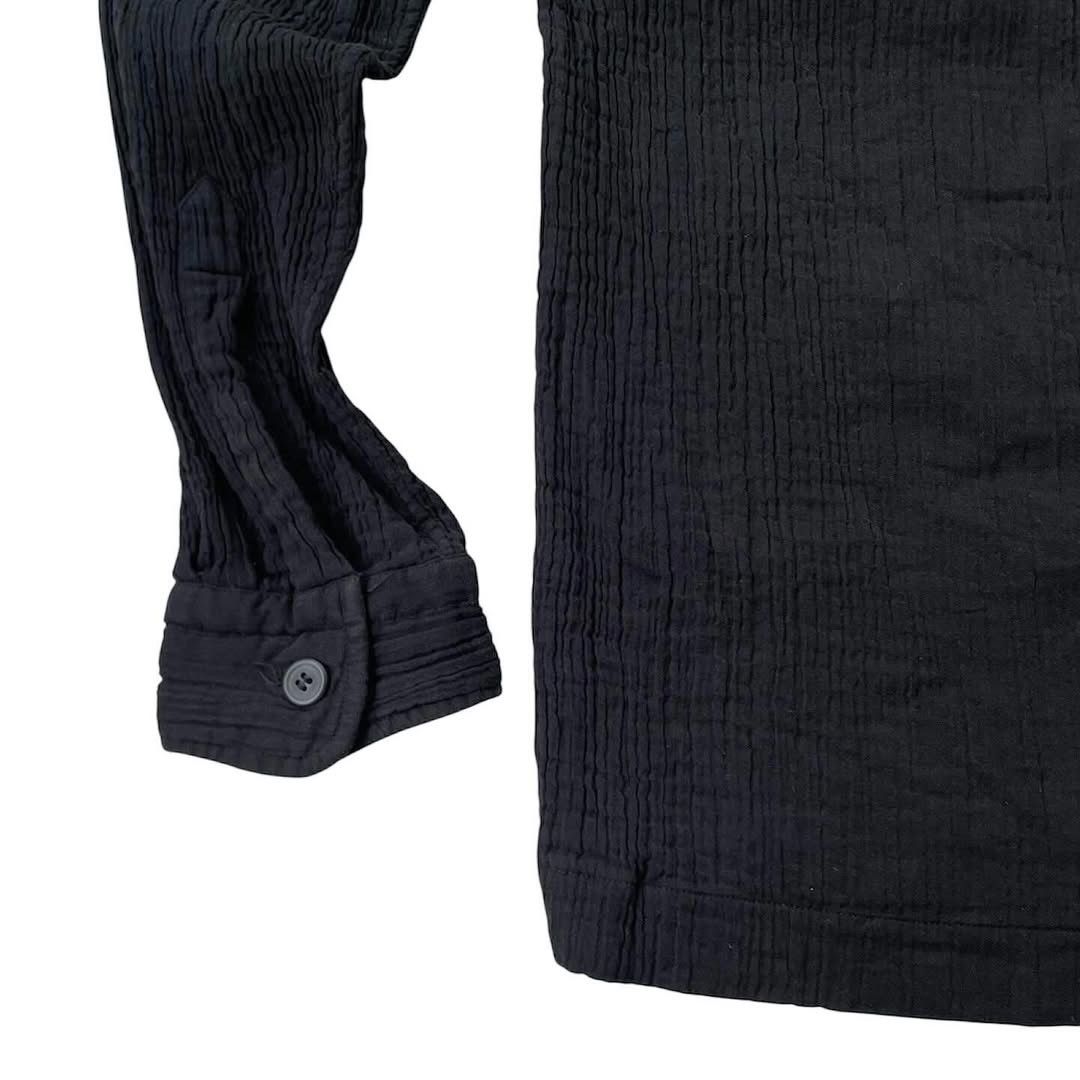 Issey Miyake Archive Vintage ISSEY MIYAKE MAN Pleated Shirt Button Up Size US L / EU 52-54 / 3 - 8 Thumbnail
