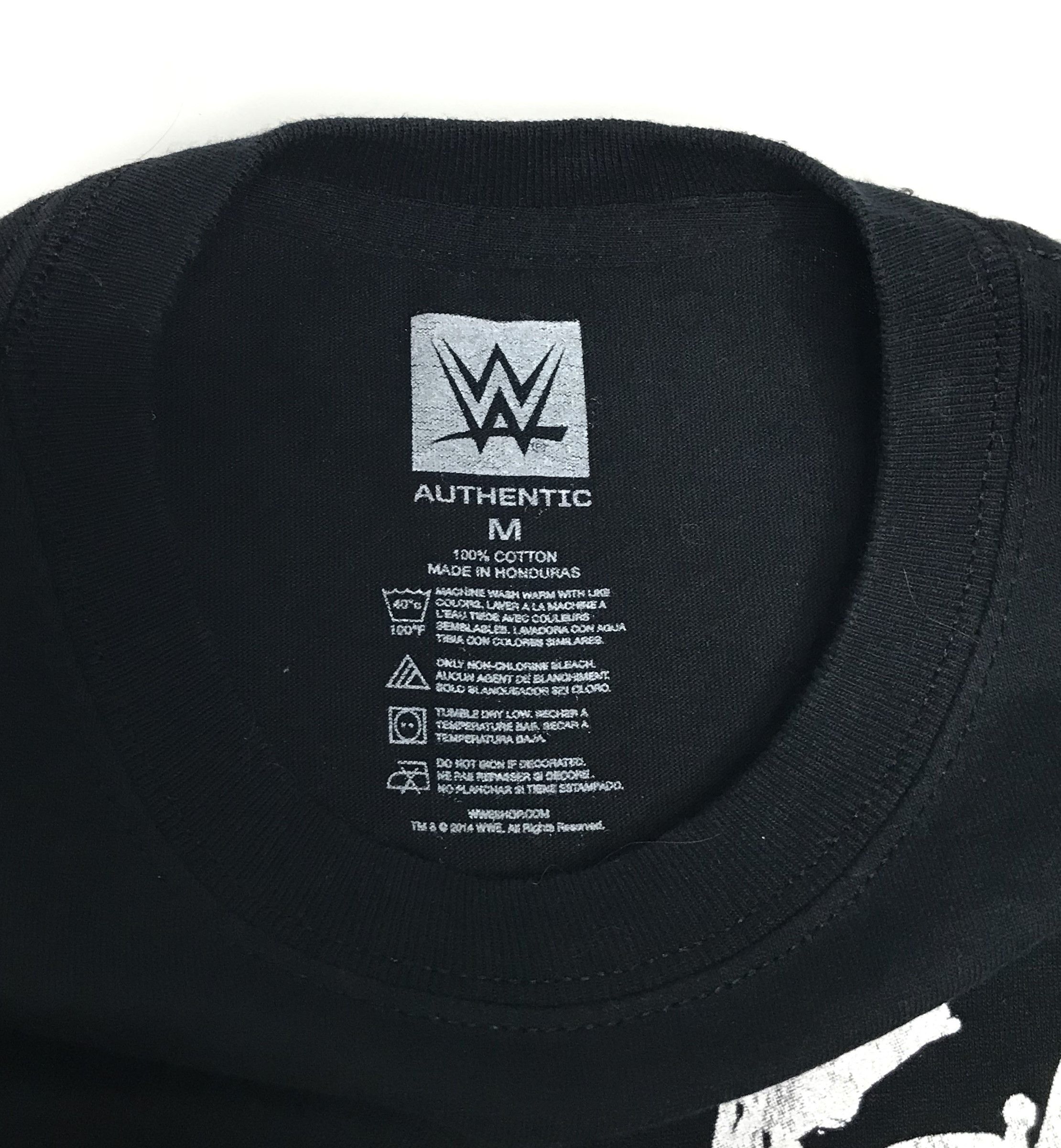 WWE WWE Wrestling T-Shirt Bray Wyatt I Am Fear Illuminate Sz M Size US M / EU 48-50 / 2 - 5 Thumbnail