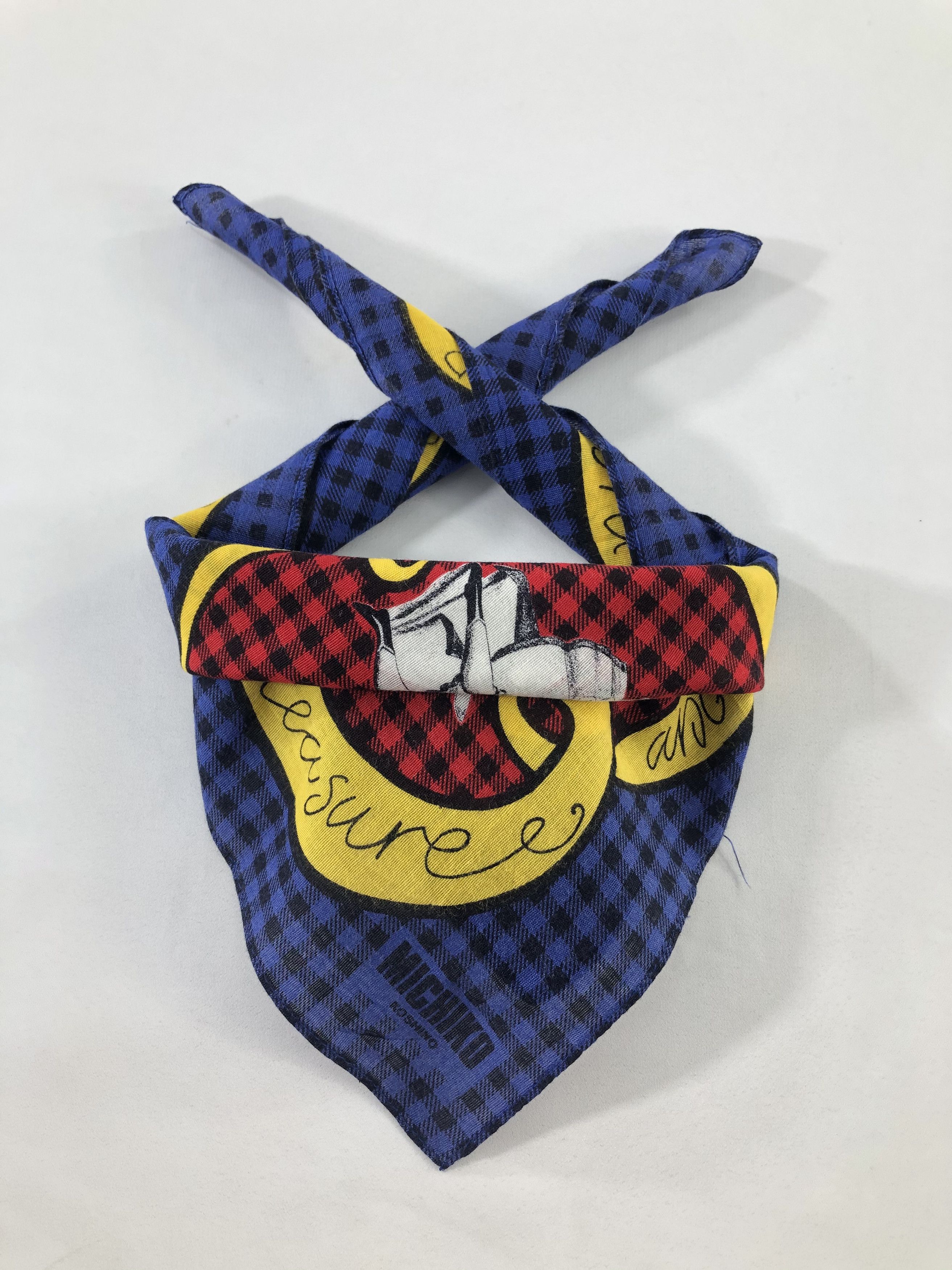 Japanese Brand Michiko Koshino Handkerchief / Bandana / Neckerchief Size ONE SIZE - 1 Thumbnail