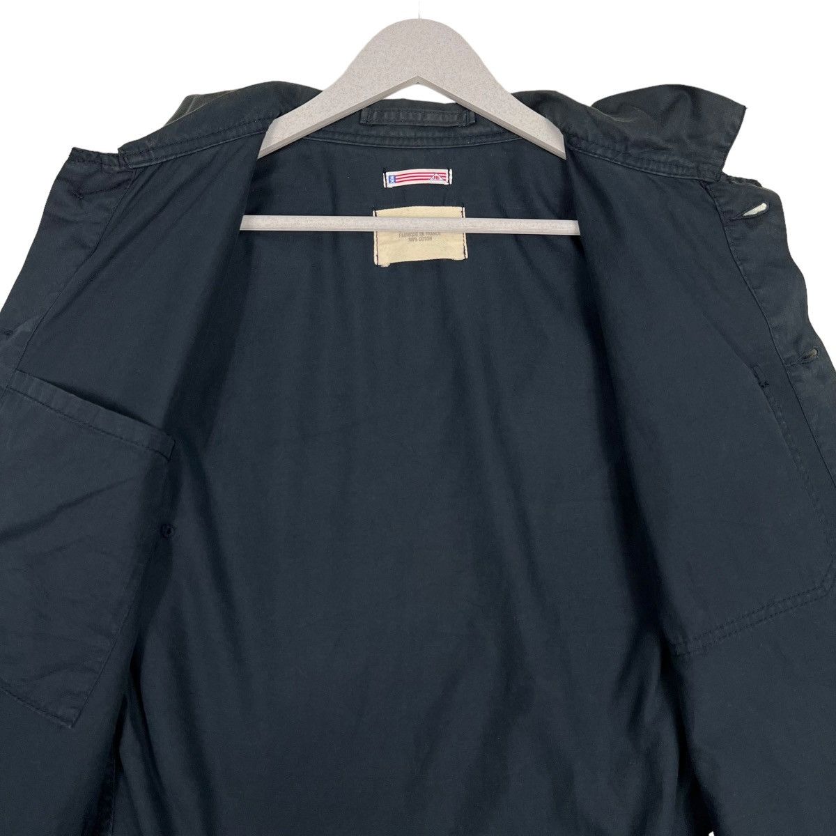 CABANE de ZUCCa 🔥 ZUCCA TRAVAIL ISSEY MIYAKE SHIRTS CHORE JACKET Size US S / EU 44-46 / 1 - 12 Thumbnail