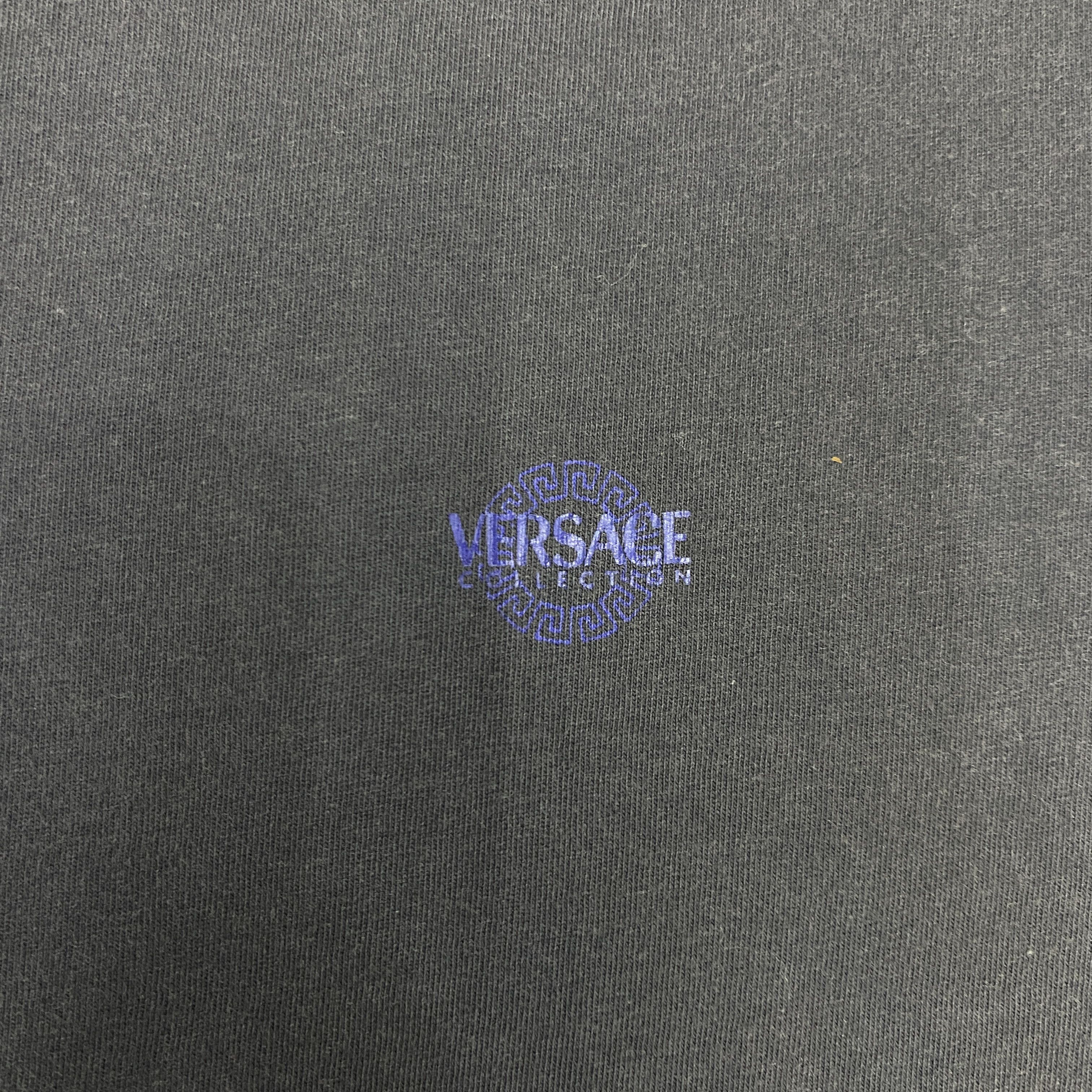 Versace Vintage Versace Collection Tshirt - I099 Size US L / EU 52-54 / 3 - 3 Thumbnail