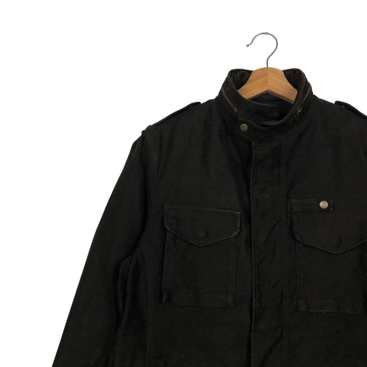 Japanese Brand 📌Vintage Tactical Parachute Biker Jacket Men'S Bigi Size US M / EU 48-50 / 2 - 8 Thumbnail