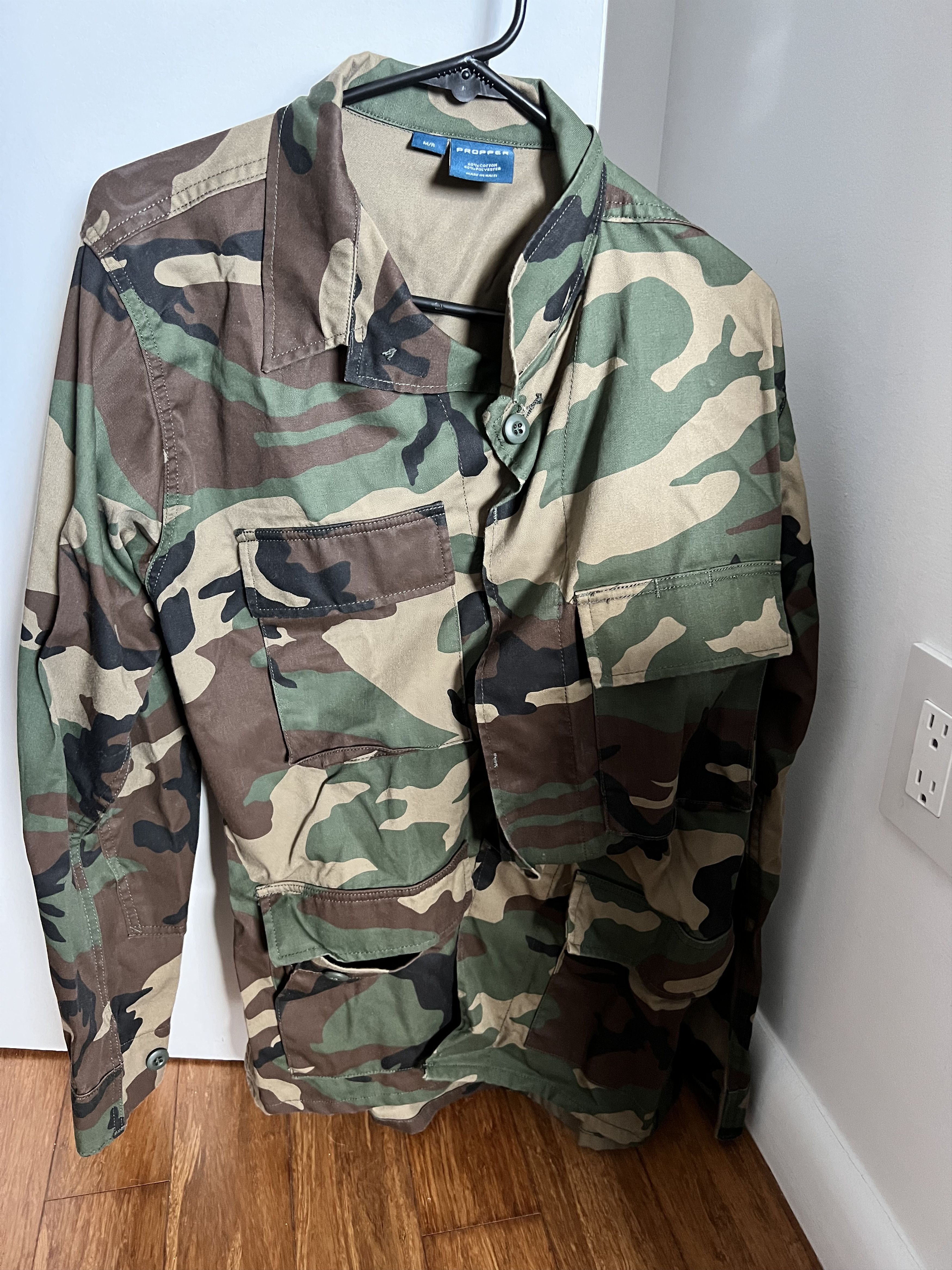 Propper Propper Camo Jacket, Men’s Medium (fits big) Size US M / EU 48-50 / 2 - 1 Thumbnail