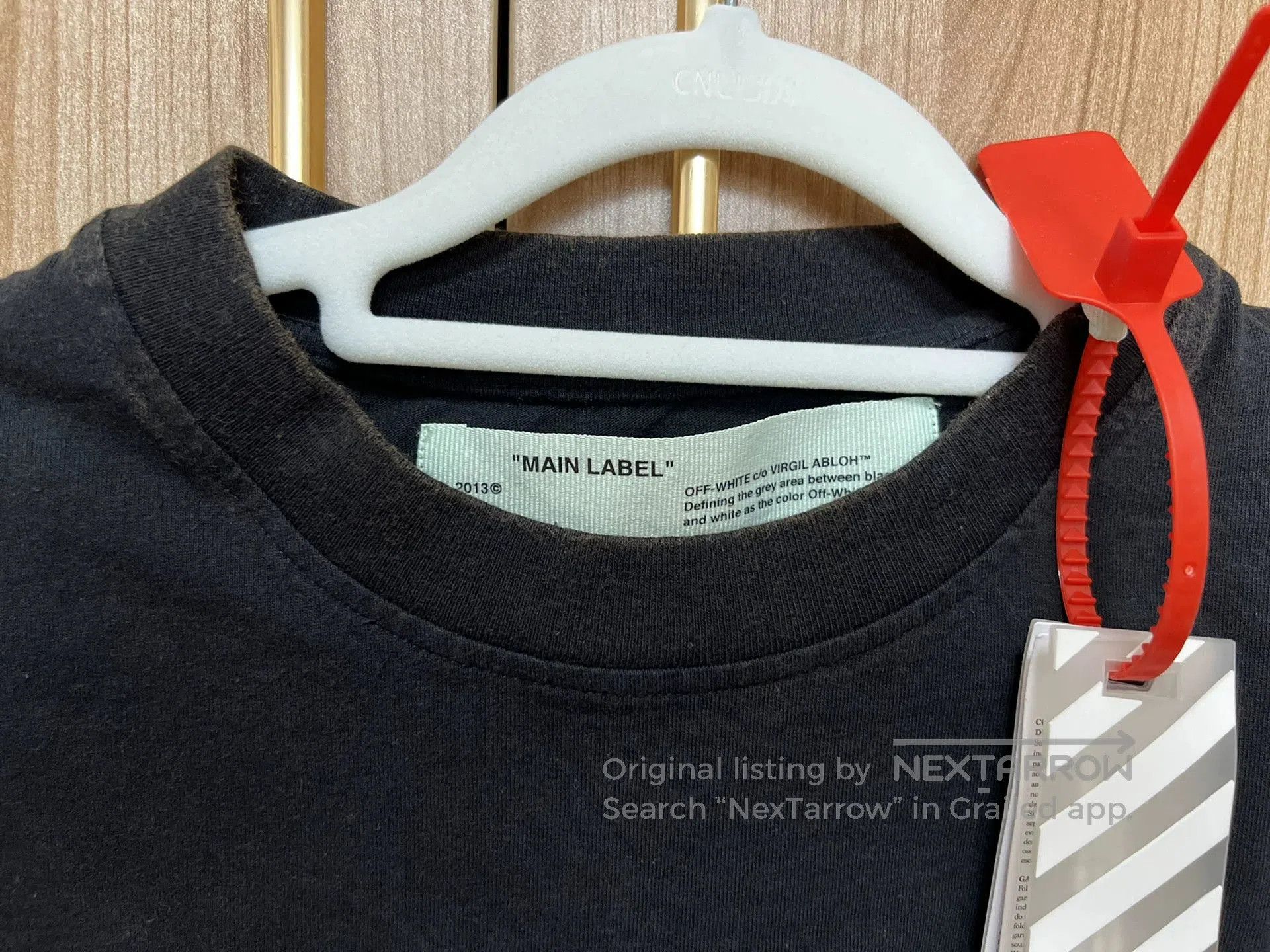 Off-White Off-White Black Short Sleeve T-Shirt. Size US XS / EU 42 / 0 - 6 Thumbnail
