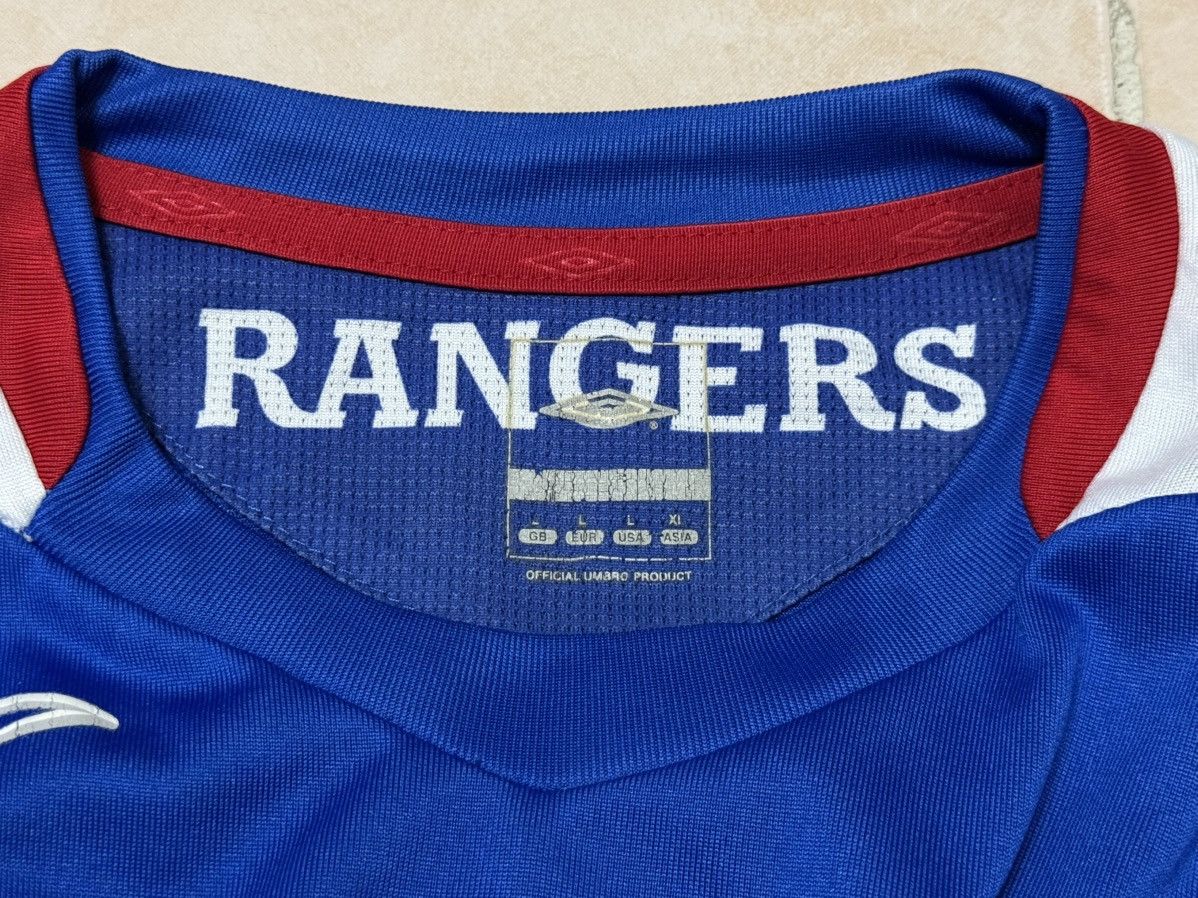Umbro Vintage 2006-2007 RANGERS Home Jersey Size US L / EU 52-54 / 3 - 7 Thumbnail