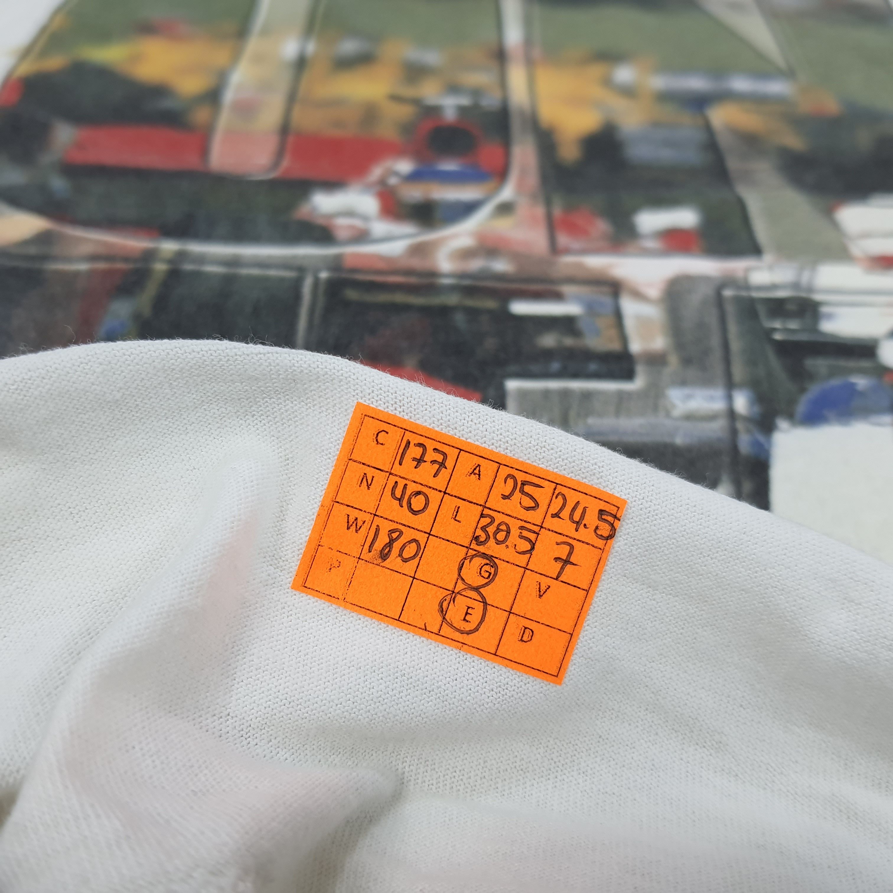 Vintage Vintage Sparco Formula One Racing Motorsports Tshirt Size US XXL / EU 58 / 5 - 10 Thumbnail