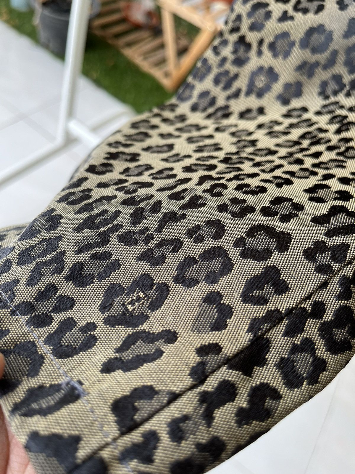 Fendi Vintage Fendi Leopard Pants Size 27" / US 4 / IT 40 - 4 Thumbnail
