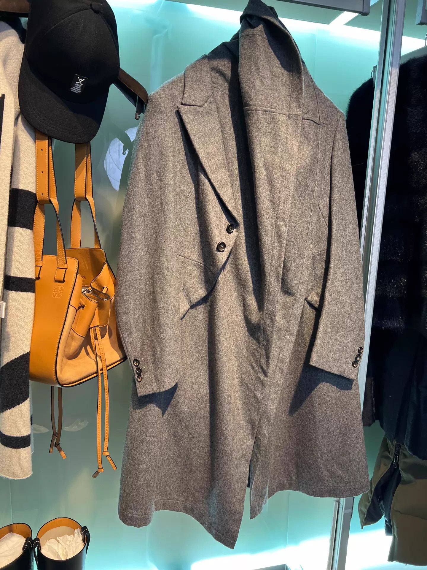 Comme des Garcons CDG Deconstructed Lightweight Coat S NWT 10 Corso Como Size US S / EU 44-46 / 1 - 3 Thumbnail