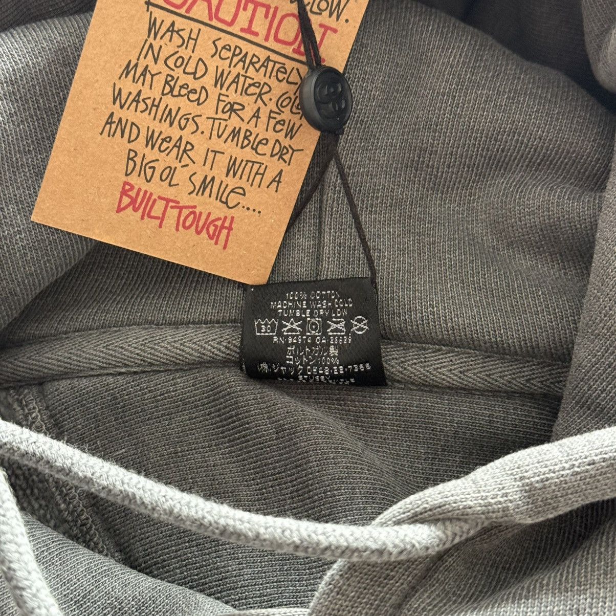 Stussy Stussy 8 Ball Hoodie Pigment Dyed Size US L / EU 52-54 / 3 - 15 Thumbnail