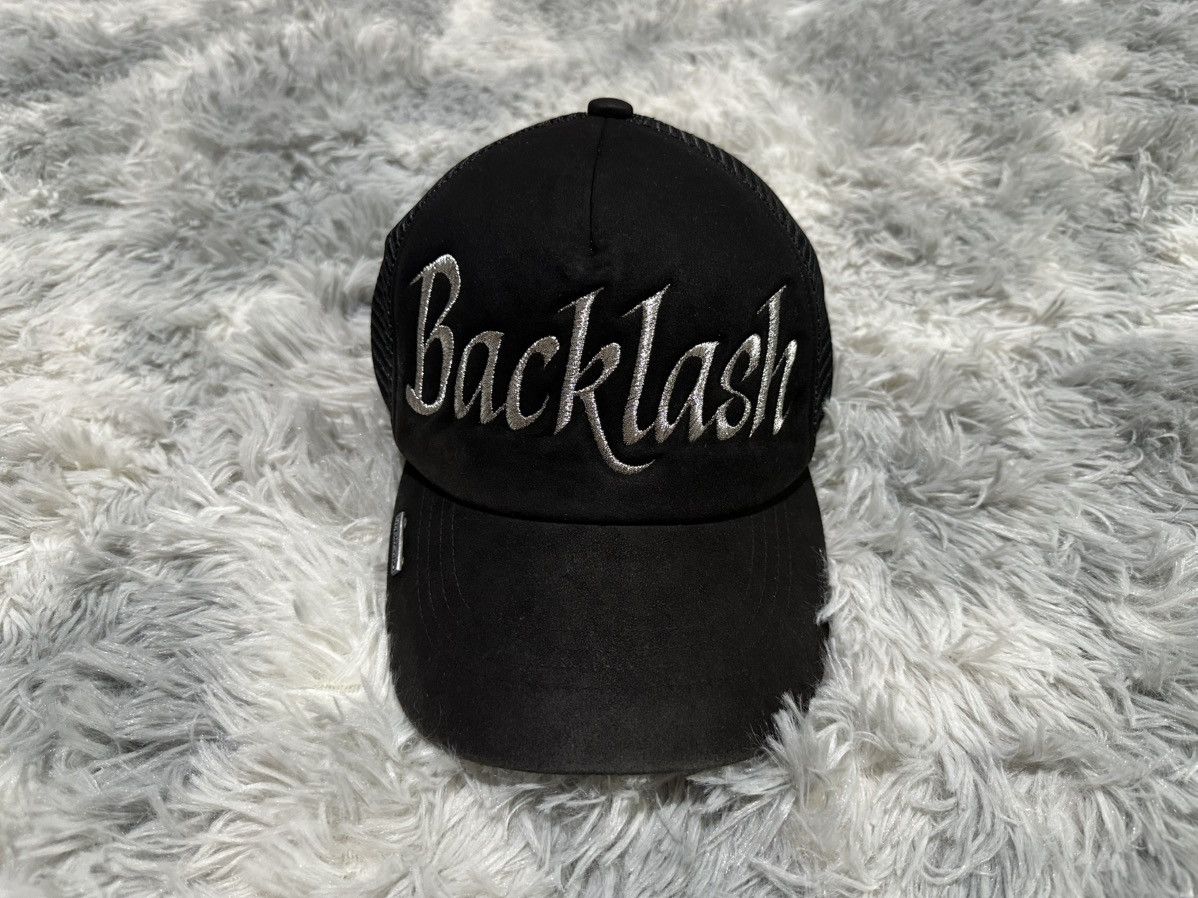 Isamu Katayama Backlash 🔥Rare Archived Isamu Katayama Backlash Trucker Cap Size ONE SIZE - 10 Thumbnail