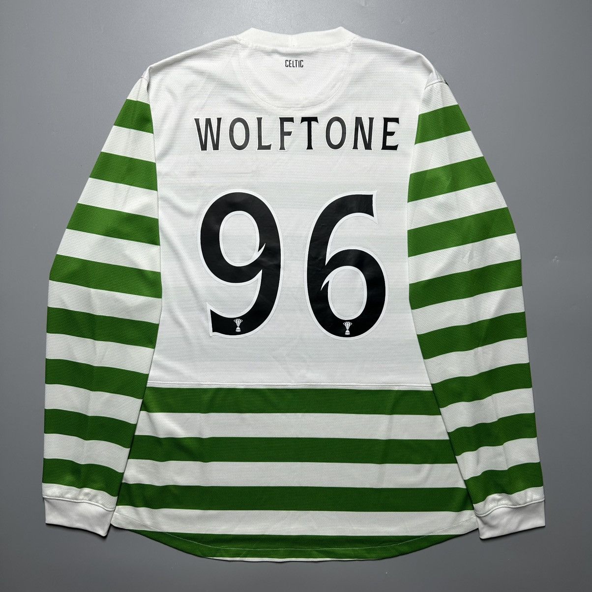 Nike CELTIC NIKE 2012/2013 FOOTBALL HOME PLAYER ISSUE JERSEY Size US XL / EU 56 / 4 - 8 Thumbnail