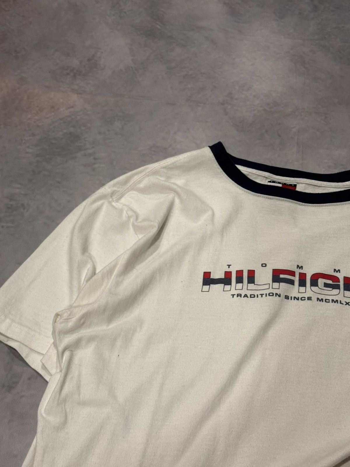 Tommy Hilfiger Tommy hilfiger 90’s made in honduras TEE Size US M / EU 48-50 / 2 - 4 Thumbnail
