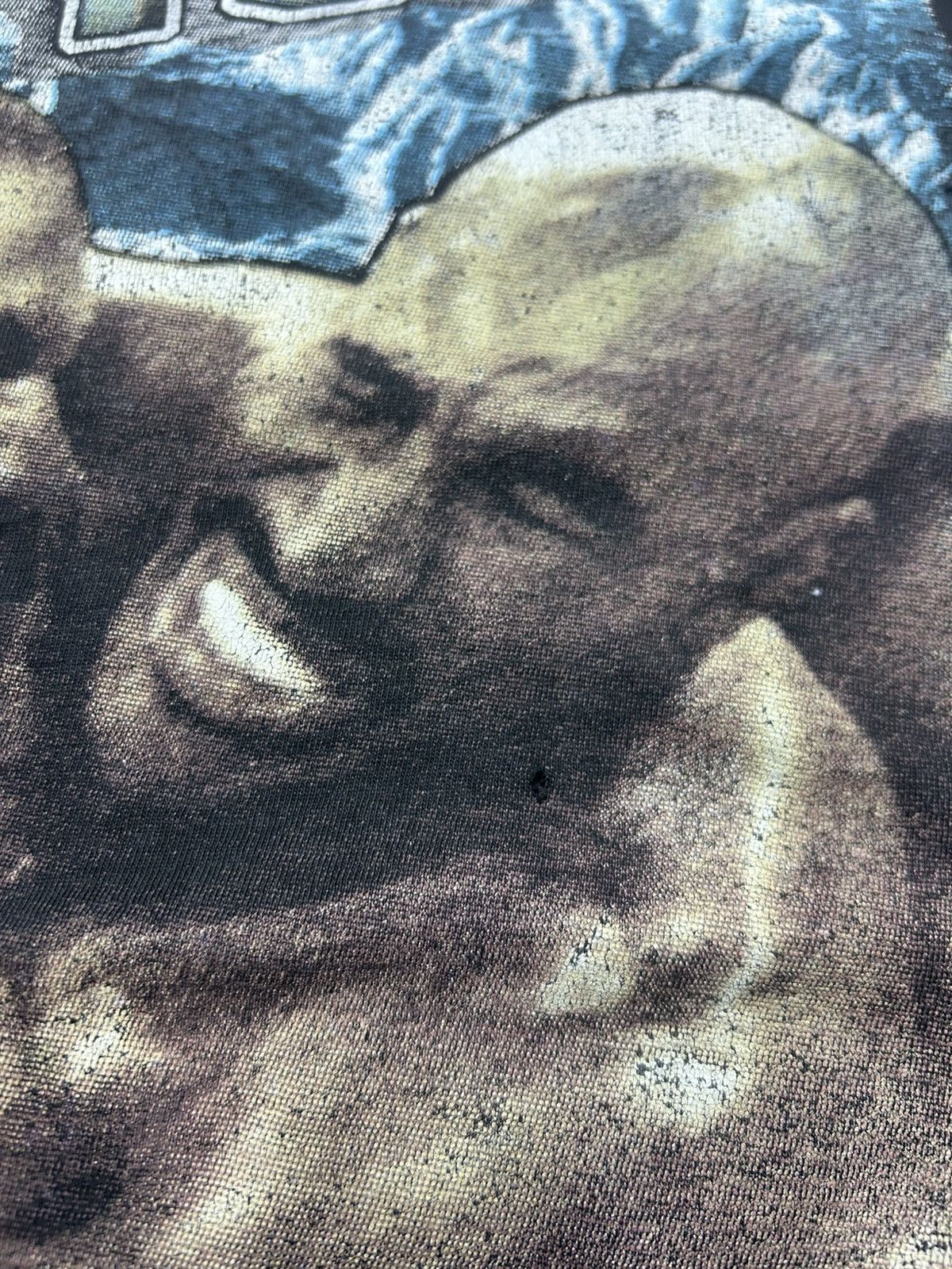 Rap Tees Vtg 90s t shirt Mike Tyson rap tee bite it Nike Holyfield XL Size US XL / EU 56 / 4 - 4 Thumbnail