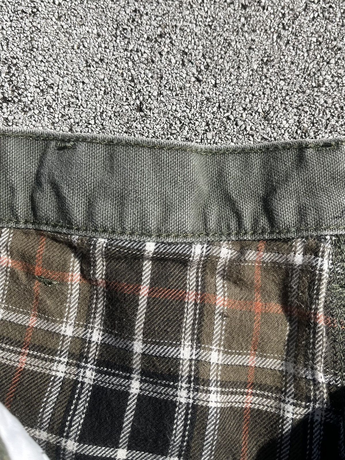 Carhartt Carhartt Plaid Lined Carpenter Pants Size US 34 / EU 50 - 4 Thumbnail