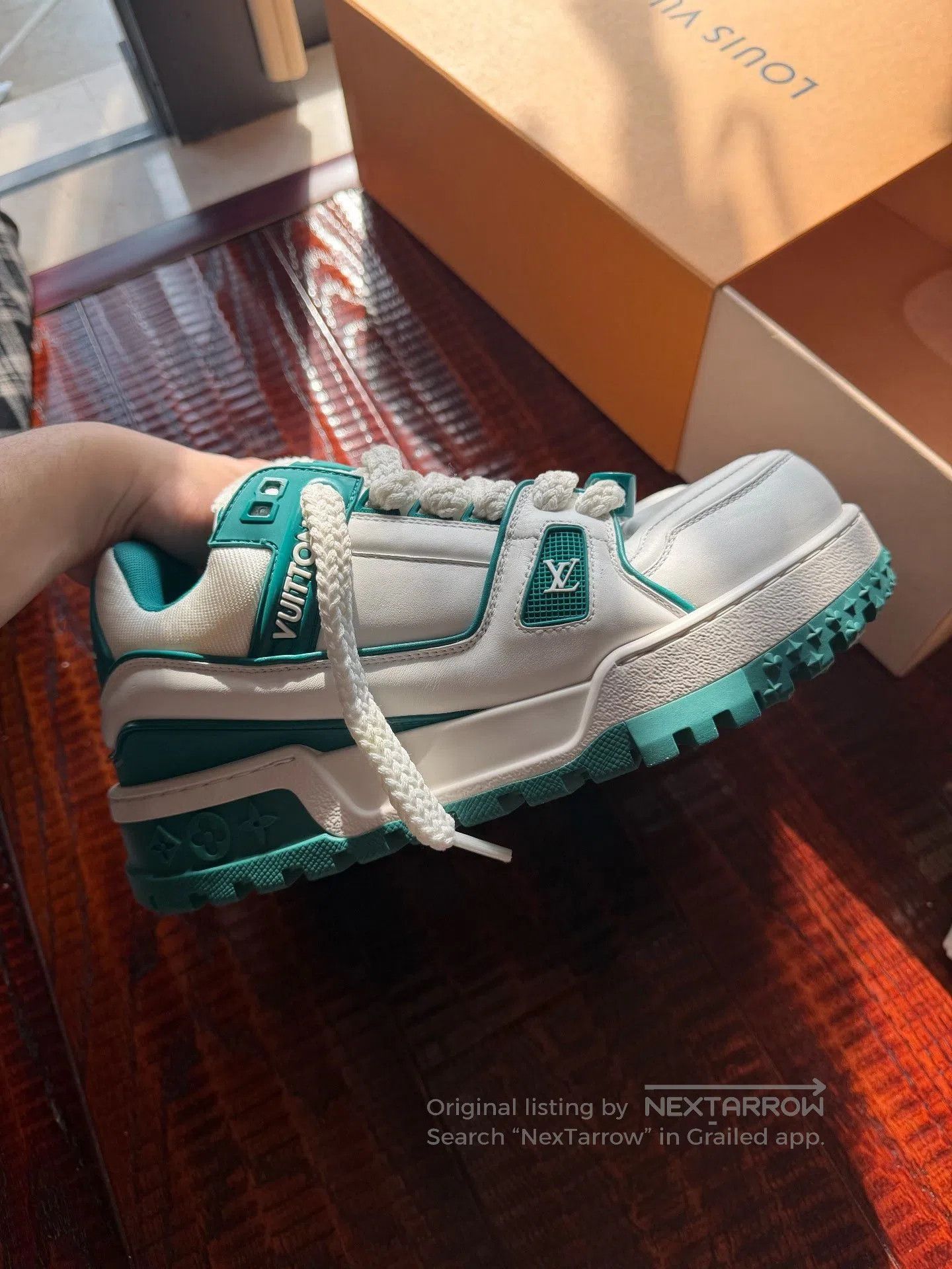 Louis Vuitton LV Trainer Maxi Sneakers. Size US 8 / EU 41 - 4 Thumbnail
