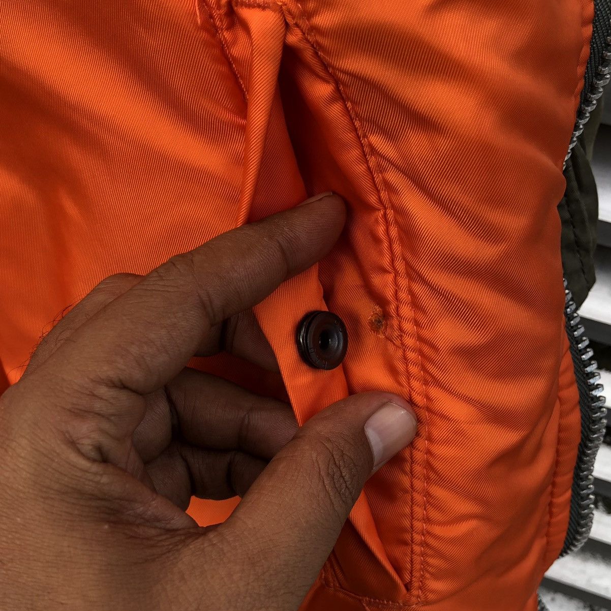 Alpha Industries Alpha Flyer’s Man Intermediate Ma-1 Sun Faded Bomber Jacket Size US L / EU 52-54 / 3 - 13 Thumbnail