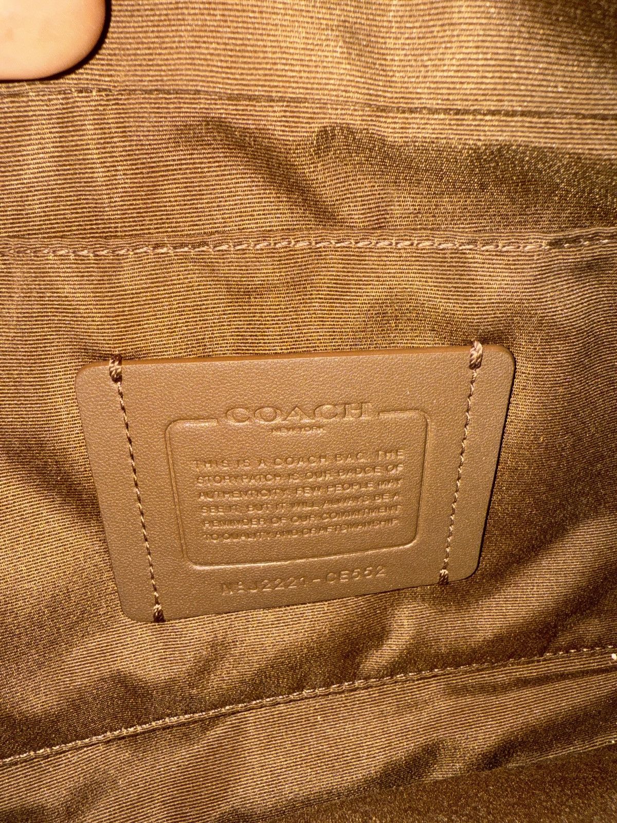 Coach Coach Fanny Pack Size ONE SIZE - 4 Thumbnail