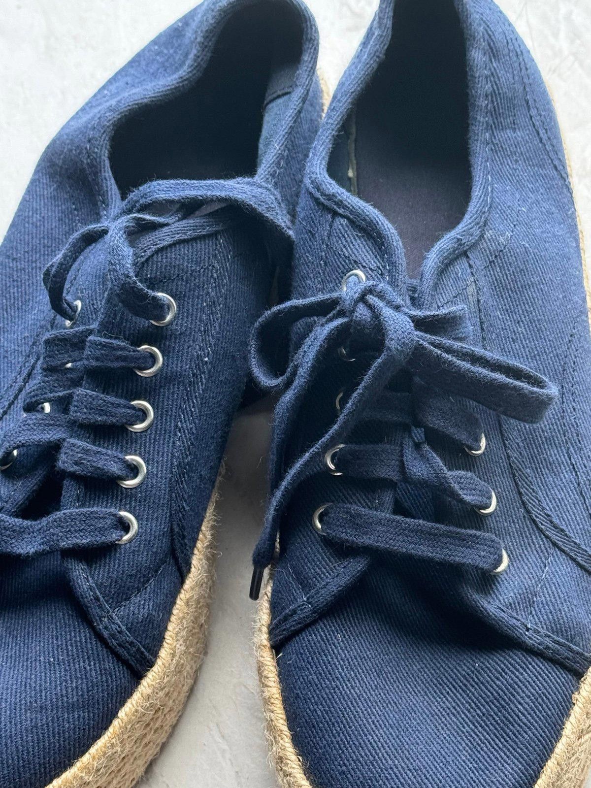 Old Navy lace up platform shoes Size US 9.5 / IT 39.5 - 3 Thumbnail