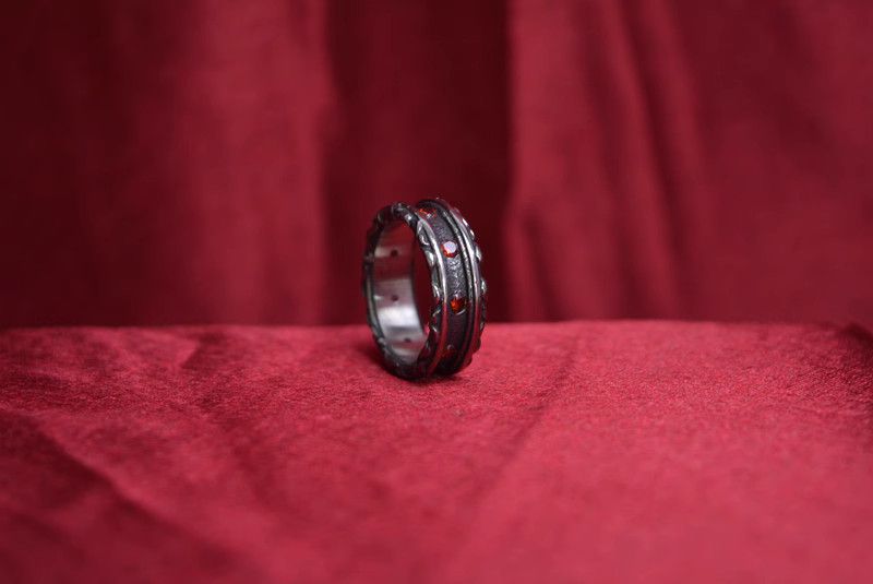 Jewelry New Design Jewelry Rings Open Size Chrome Ring (Size 7-13) Size ONE SIZE - 3 Thumbnail