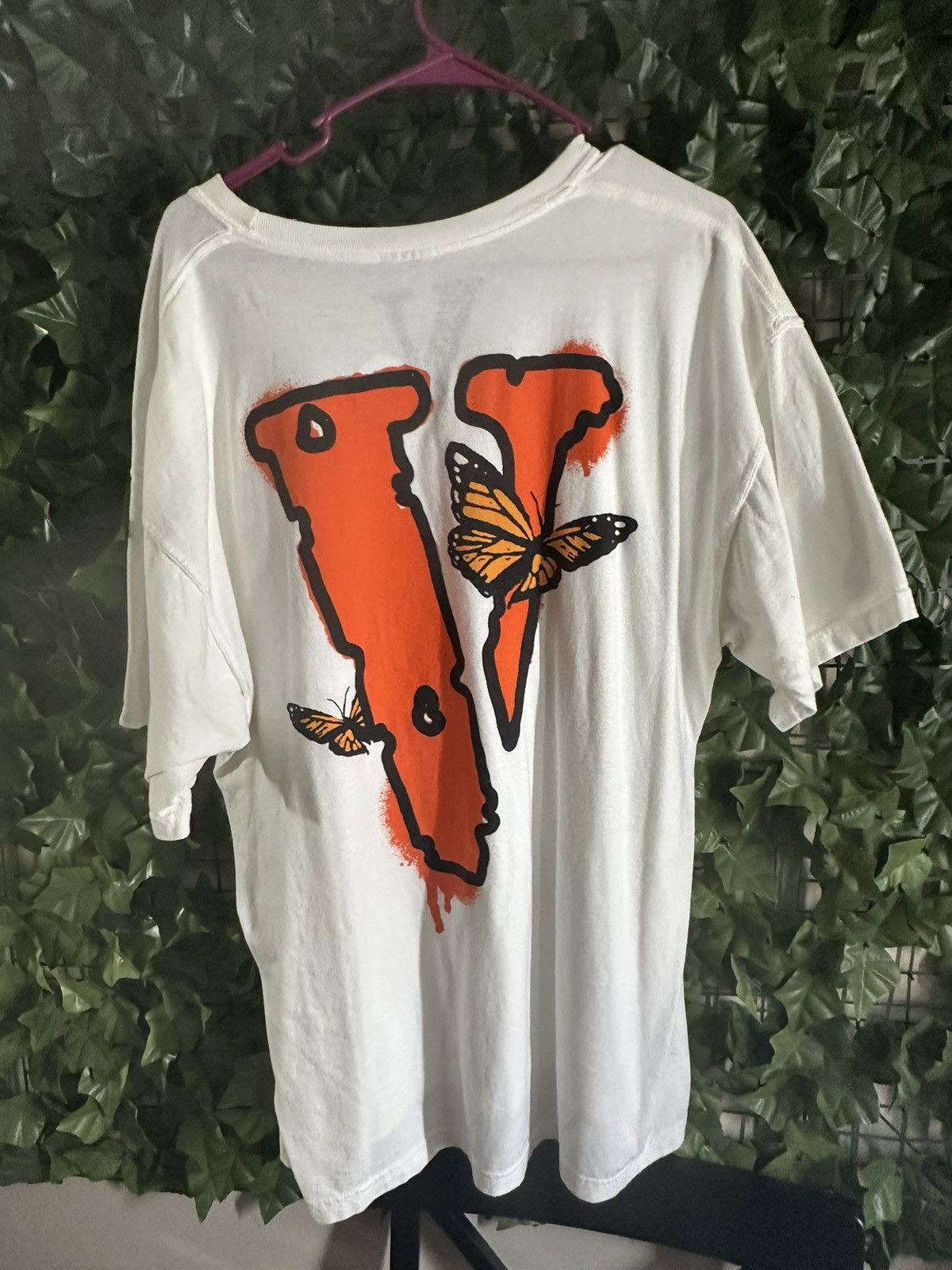 Vlone Vlone Legends Never Die Tee Size US XL / EU 56 / 4 - 1 Thumbnail