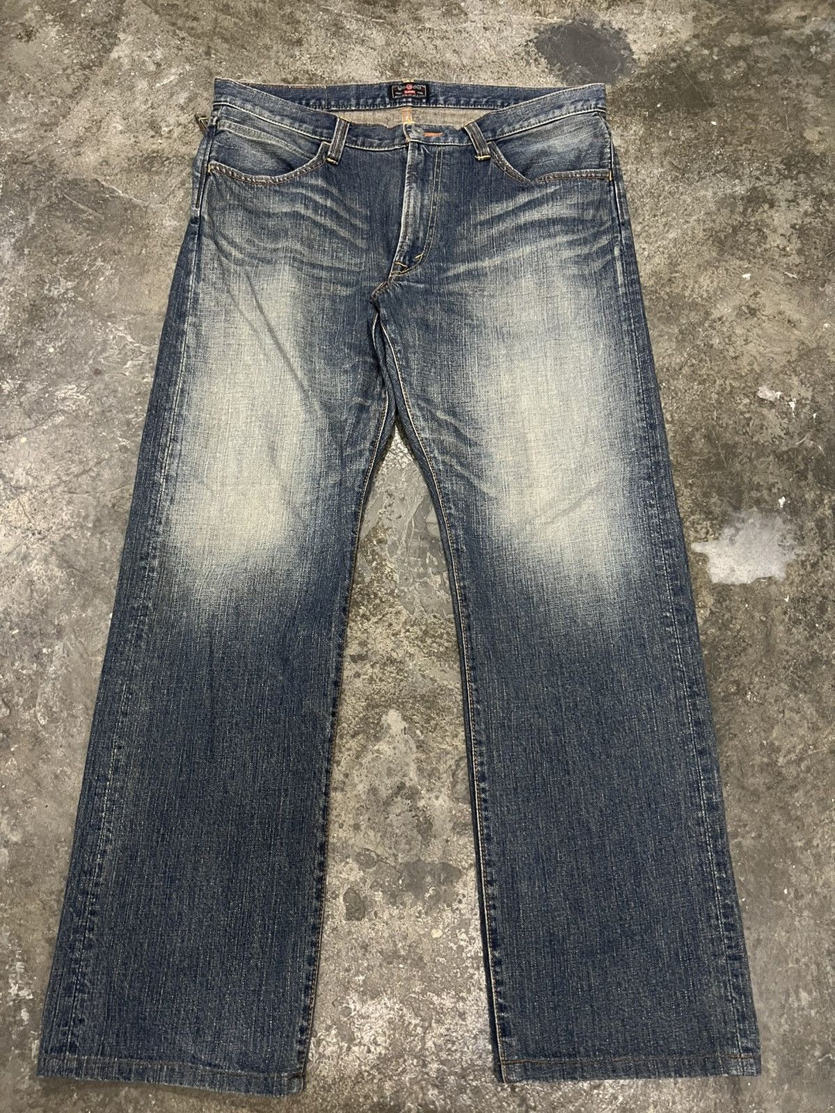 Japanese Brand GL HEART LIMITED EDITION VINTAGE JEAN. Size US 36 / EU 52 - 1 Thumbnail