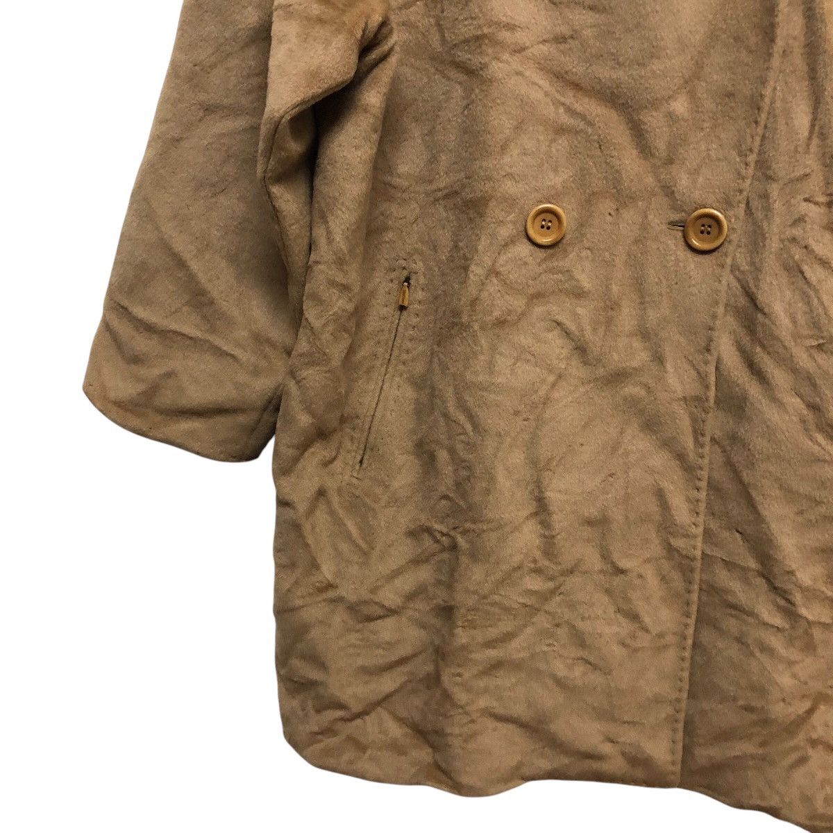 Max Mara Vintage Max Mara Double Breast Coat Jacket Made in Italy Size L / US 10 / IT 46 - 3 Thumbnail
