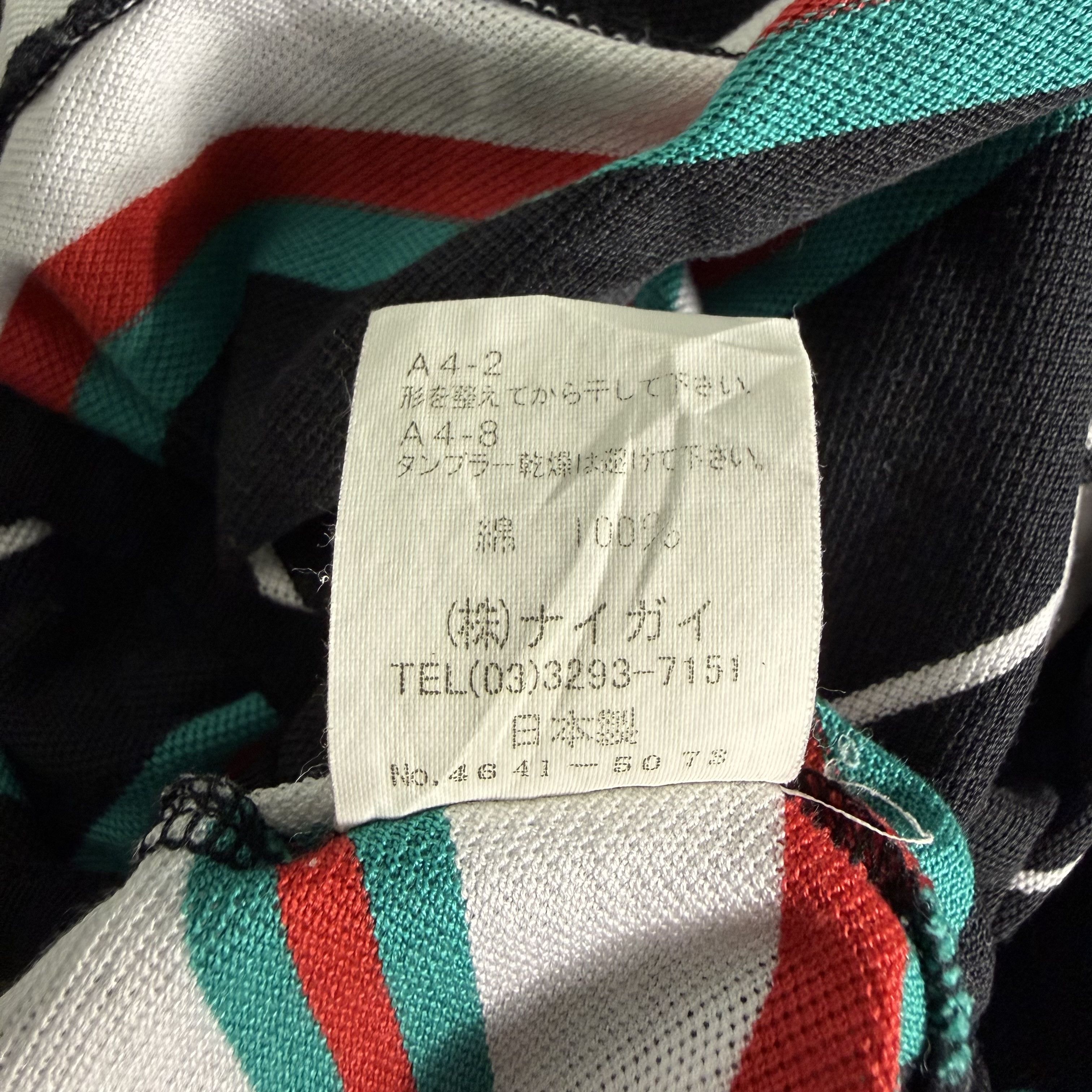 Polo Ralph Lauren 🔥RARE🔥Vintage Polo Golf Ralph Lauren Stripes Polo Shirt Size US M / EU 48-50 / 2 - 7 Thumbnail