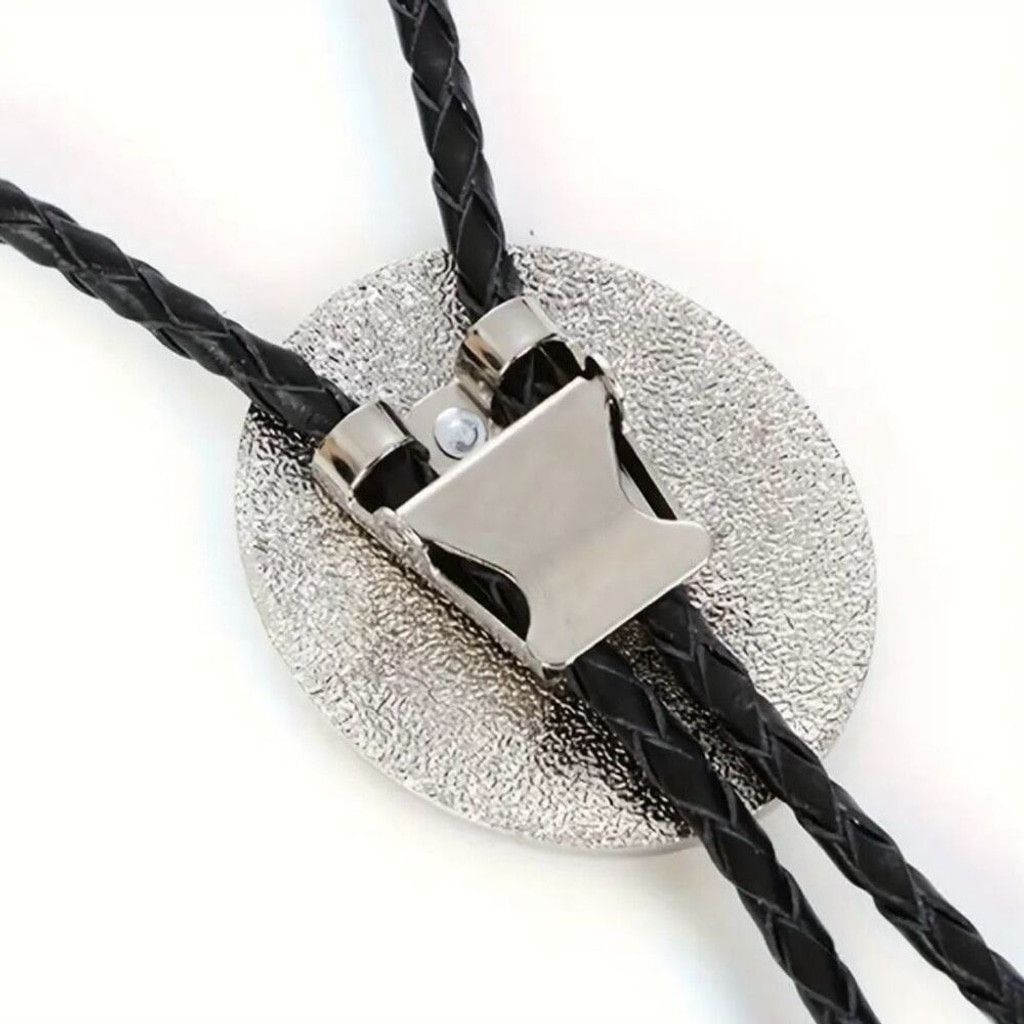 Other Bolo Tie Initial R Mens Casual Western Cowboy Accessory Size ONE SIZE - 4 Thumbnail