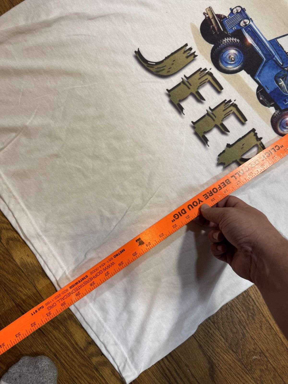 Jeep Vintage Jeep Shirt Size US XL / EU 56 / 4 - 6 Thumbnail