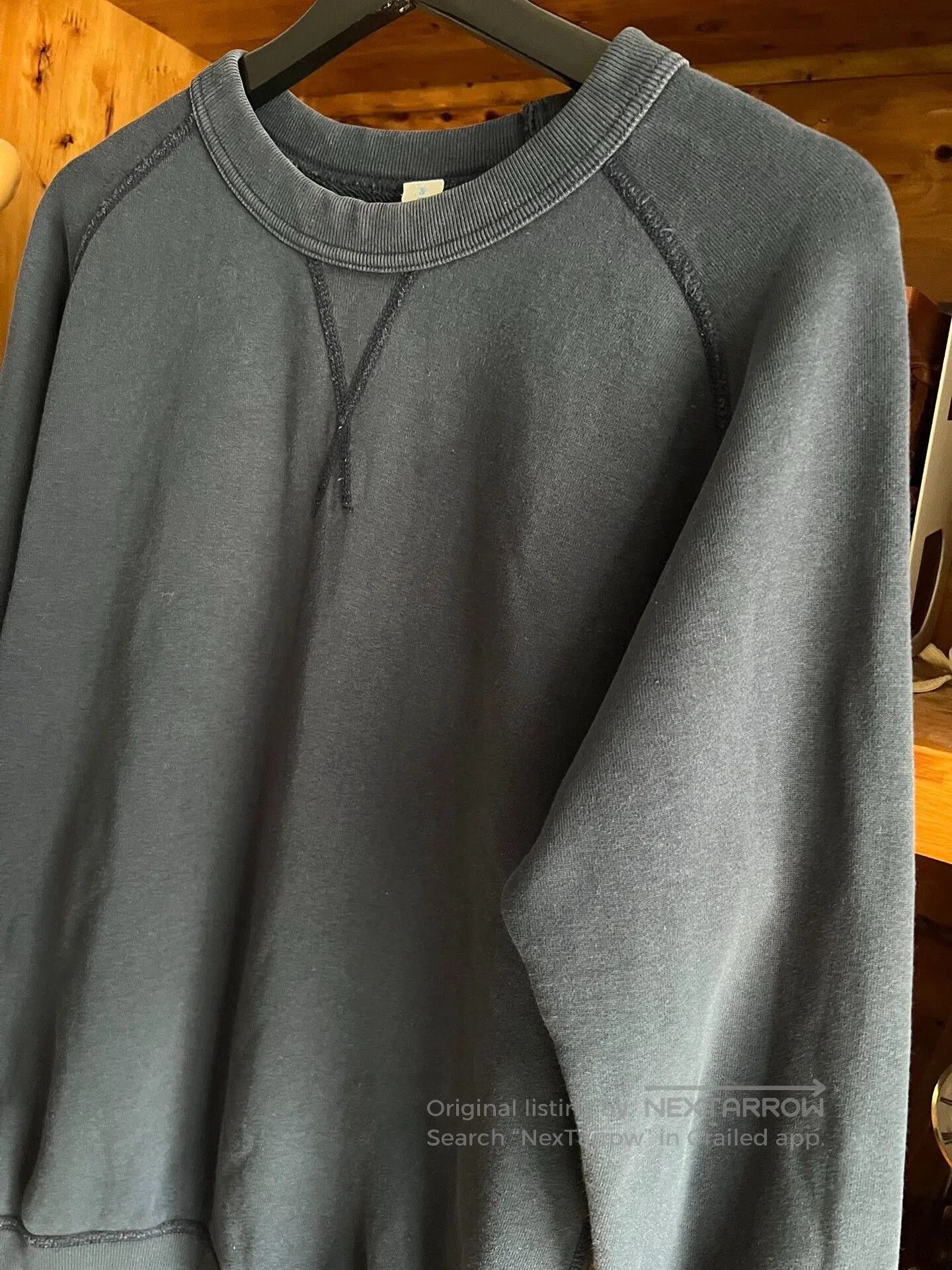 Pure Blue Japan Pure Blue Japan Indigo Dyed Sweatshirt. Size US M / EU 48-50 / 2 - 2 Thumbnail
