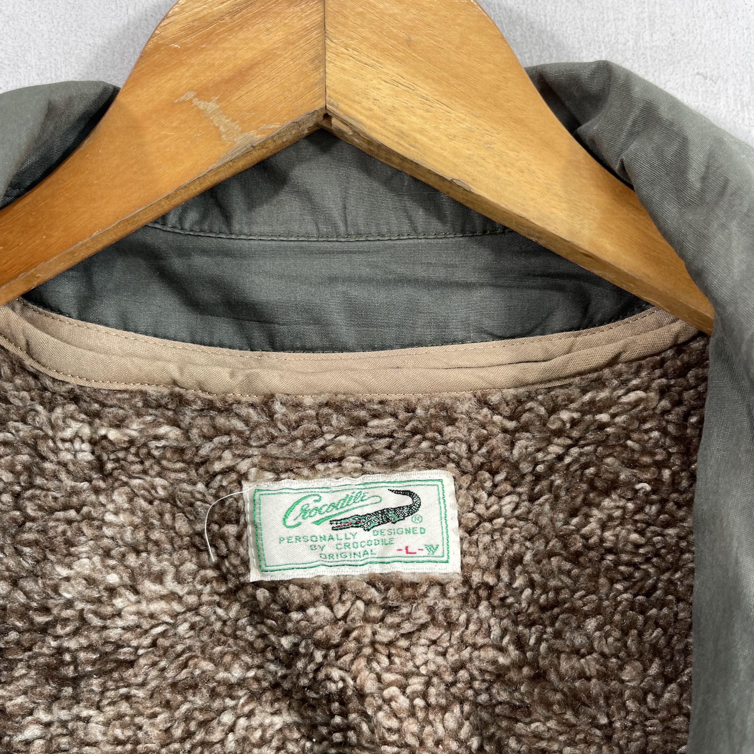 Japanese Brand × Vintage Vintage CROCODILE Casual Style Zipper Warmer Jacket Size US M / EU 48-50 / 2 - 6 Thumbnail