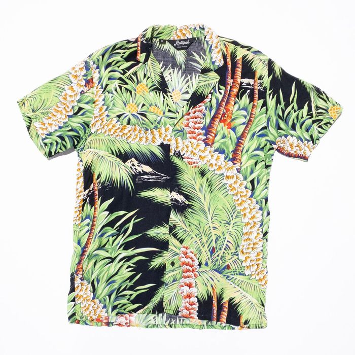 Hutspah, Shirts, Hutspah Mens Hawaiian Print Shirt Large