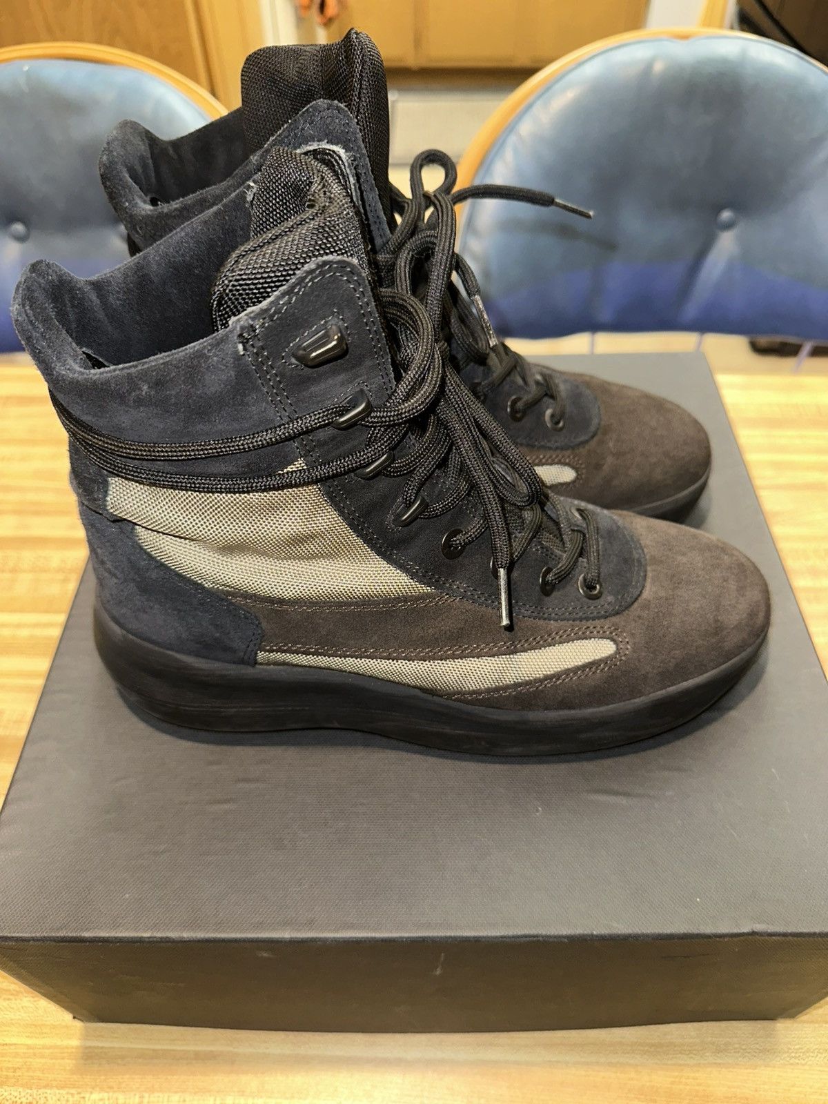 Yeezy Yeezy Season 5 Military Combat Boots Size US 10 / EU 43 - 9 Thumbnail