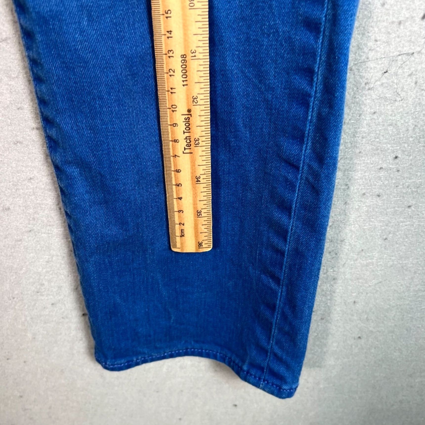 Levi's Levi's 511 Jeans Mens Size 34 Blue Straight Denim Cotton Blend 5-Pocket Logo Inseam 31in Vintage No Shop Next Business Day Size US 34 / EU 50 - 7 Thumbnail
