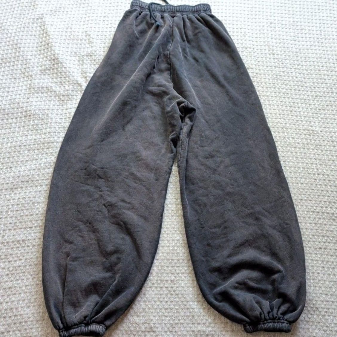Siegelman Stable Sweatpants Mens Xs Gray Organic Cotton Fleece Joggers Pants Usa, Men's (Size 27) — image 4 of 6