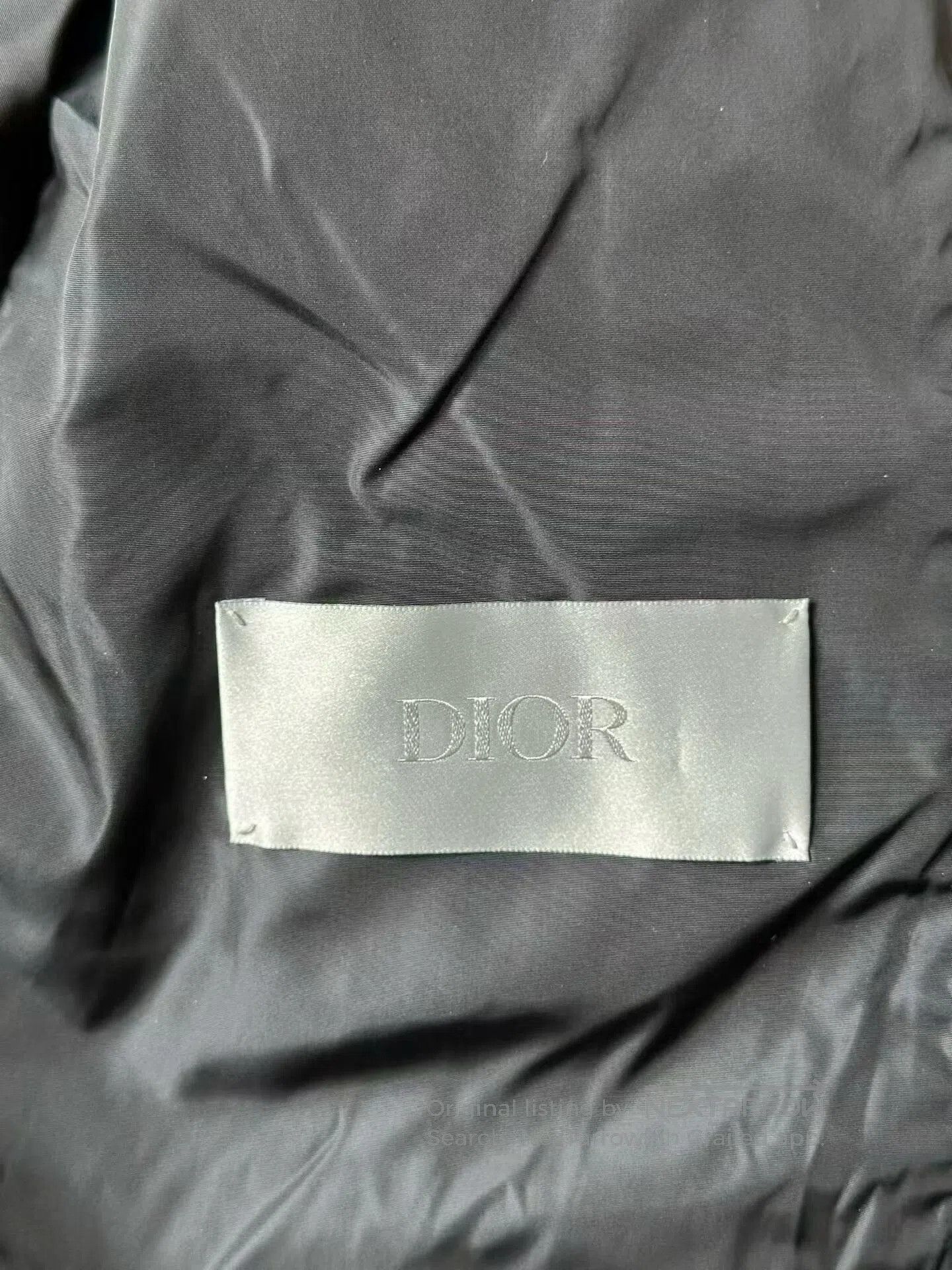 Dior Dior Dark Blue All. Size US L / EU 52-54 / 3 - 3 Thumbnail
