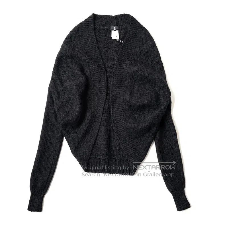 Yohji Yamamoto YOHJI YAMAMOTO 3D Knitted Long-Sleeved Knit Top Size US M / EU 48-50 / 2 - 1 Thumbnail
