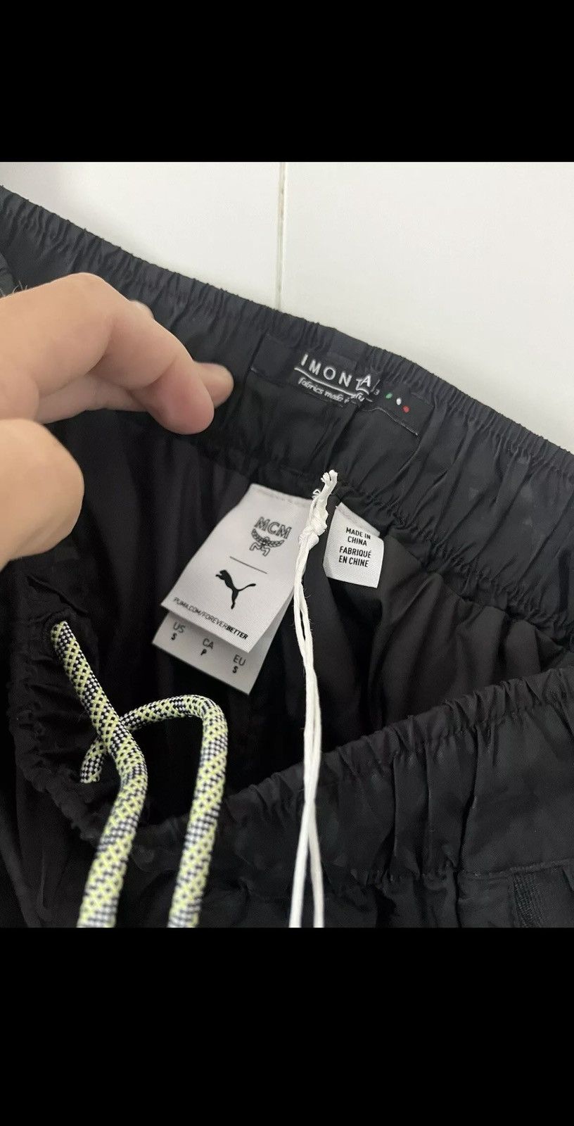 MCM mcm x puma sweats Size US 30 / EU 46 - 8 Thumbnail