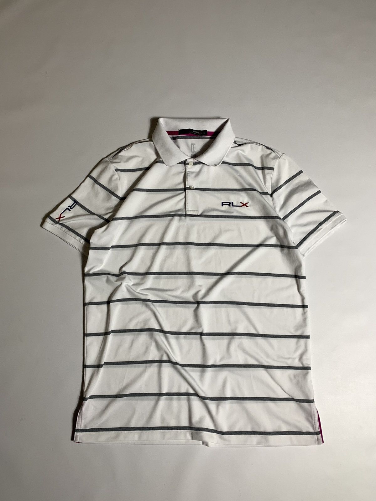 Polo Ralph Lauren × Ralph Lauren Rlx × Vintage Crazy Polo
