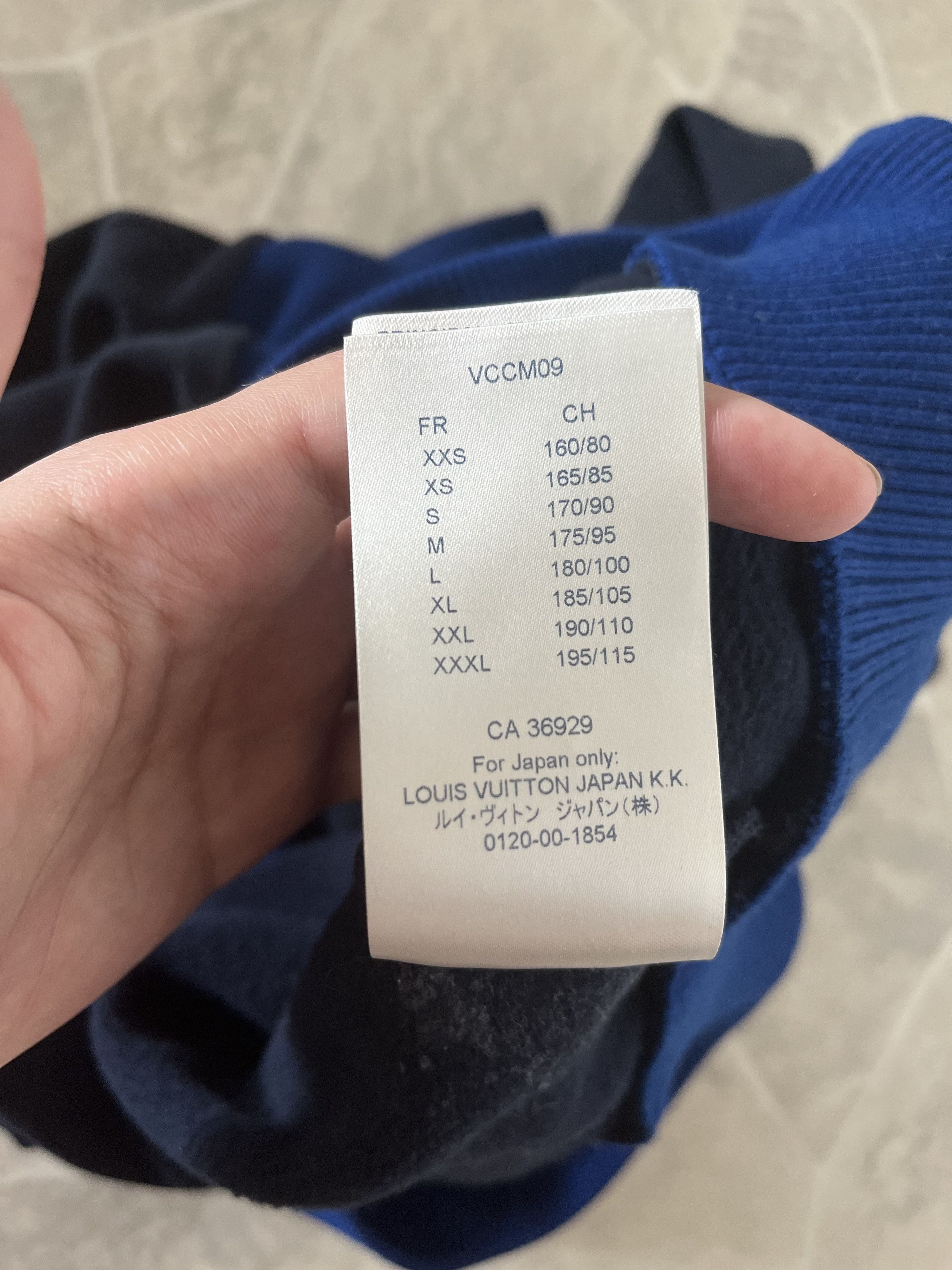 Louis Vuitton Louis Vuitton 2ème Étage Pullover Size US L / EU 52-54 / 3 - 7 Thumbnail