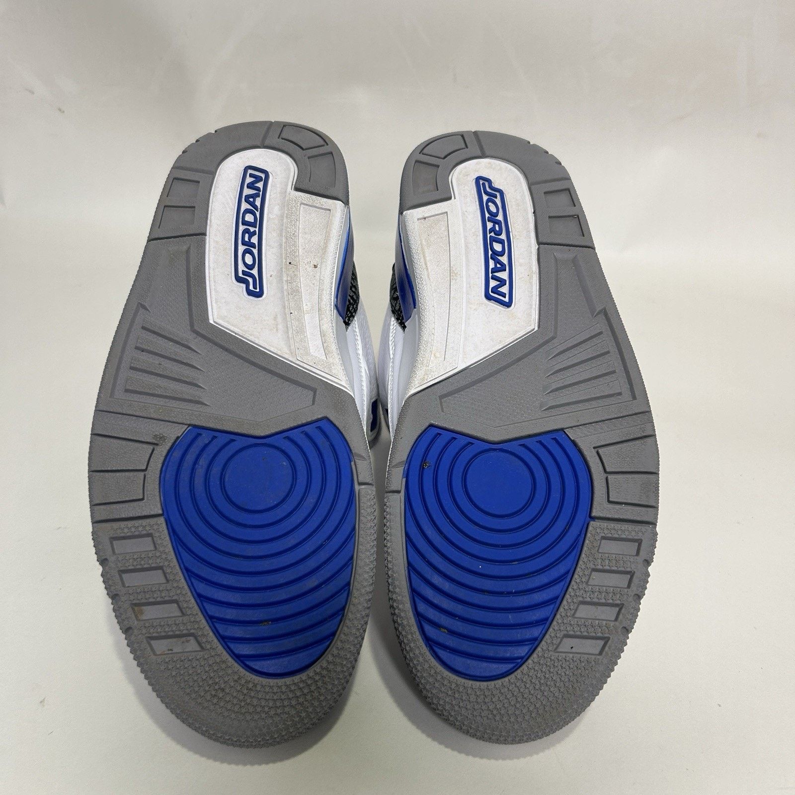 Nike Nike Air Jordan 3 Retro "Racer Blue/White" Size US 9 / EU 42 - 7 Thumbnail