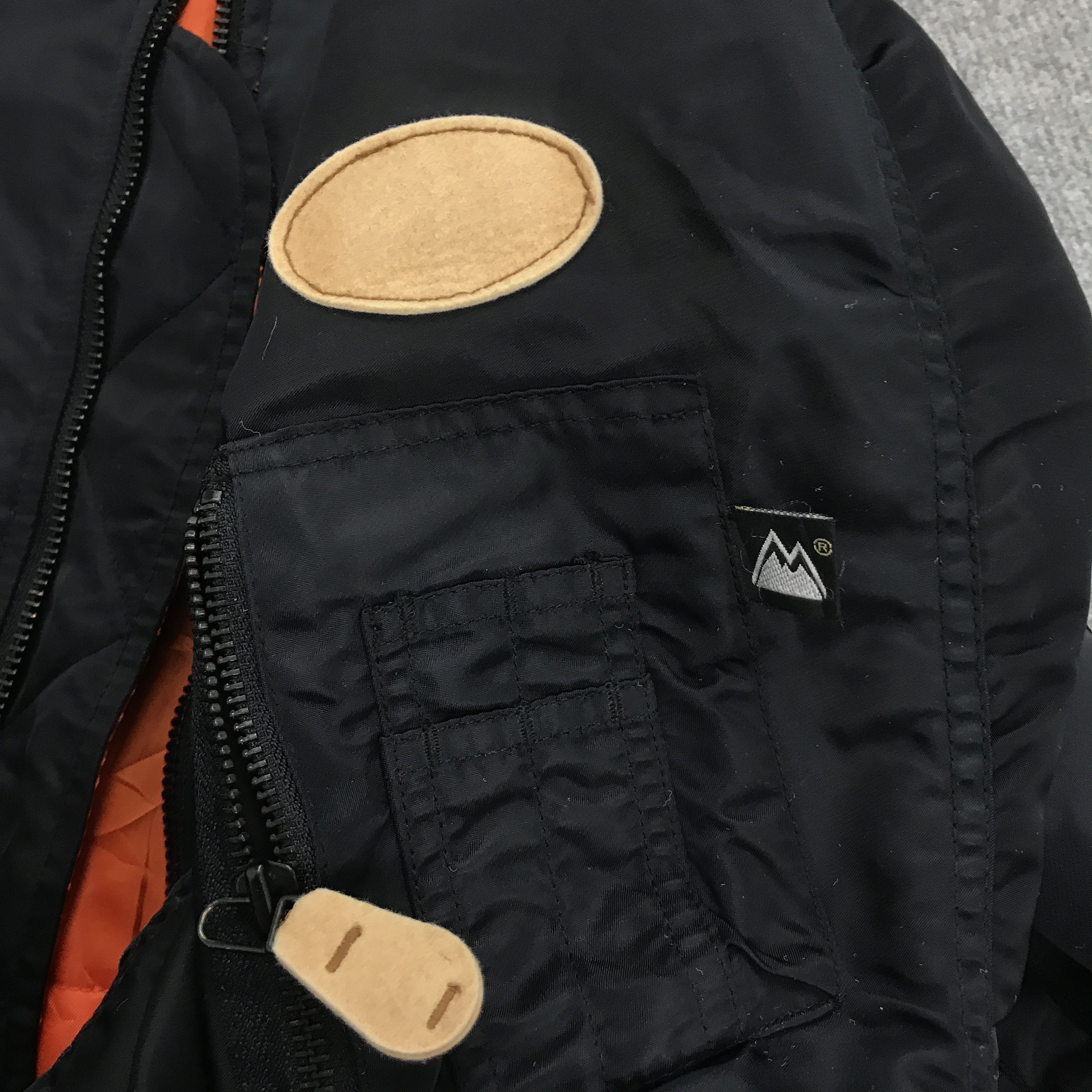 Other Ma1 military style Bomber up zipper jacket Size US M / EU 48-50 / 2 - 10 Thumbnail