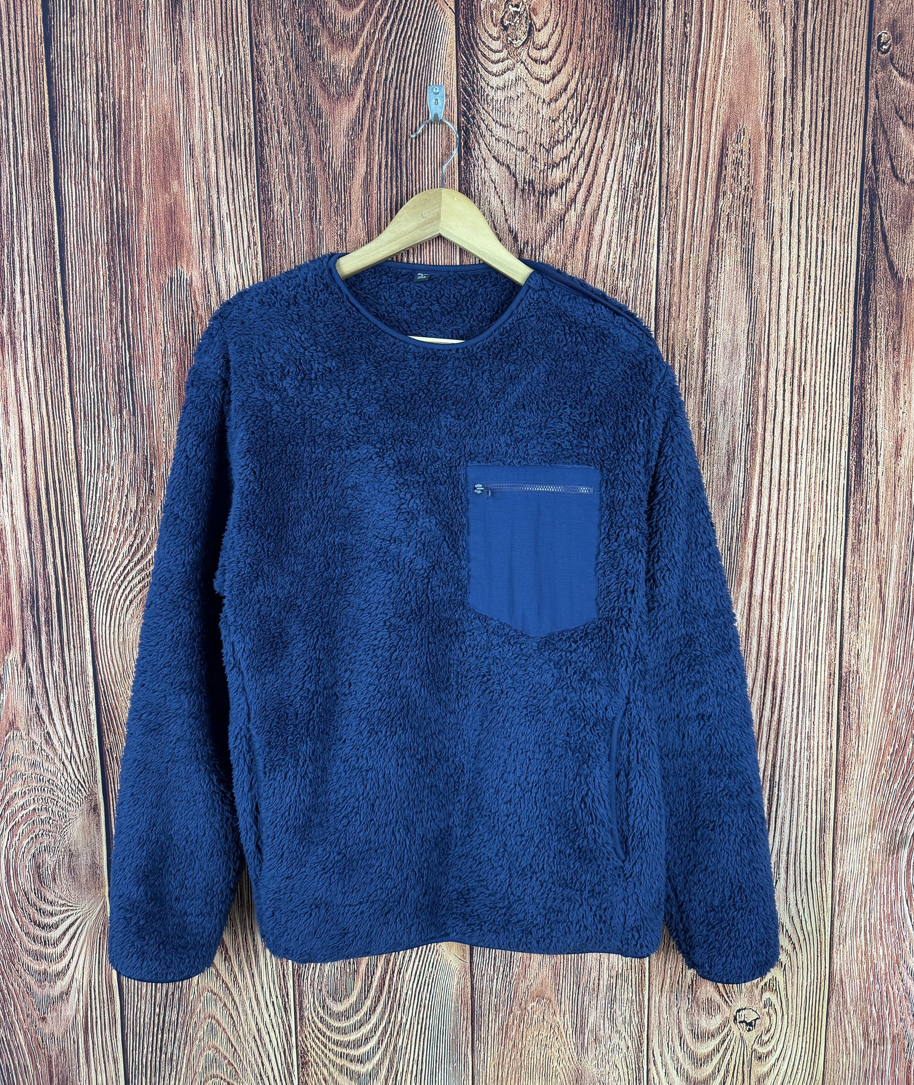 Uniqlo Fleece Pullover Sherpa Sweater