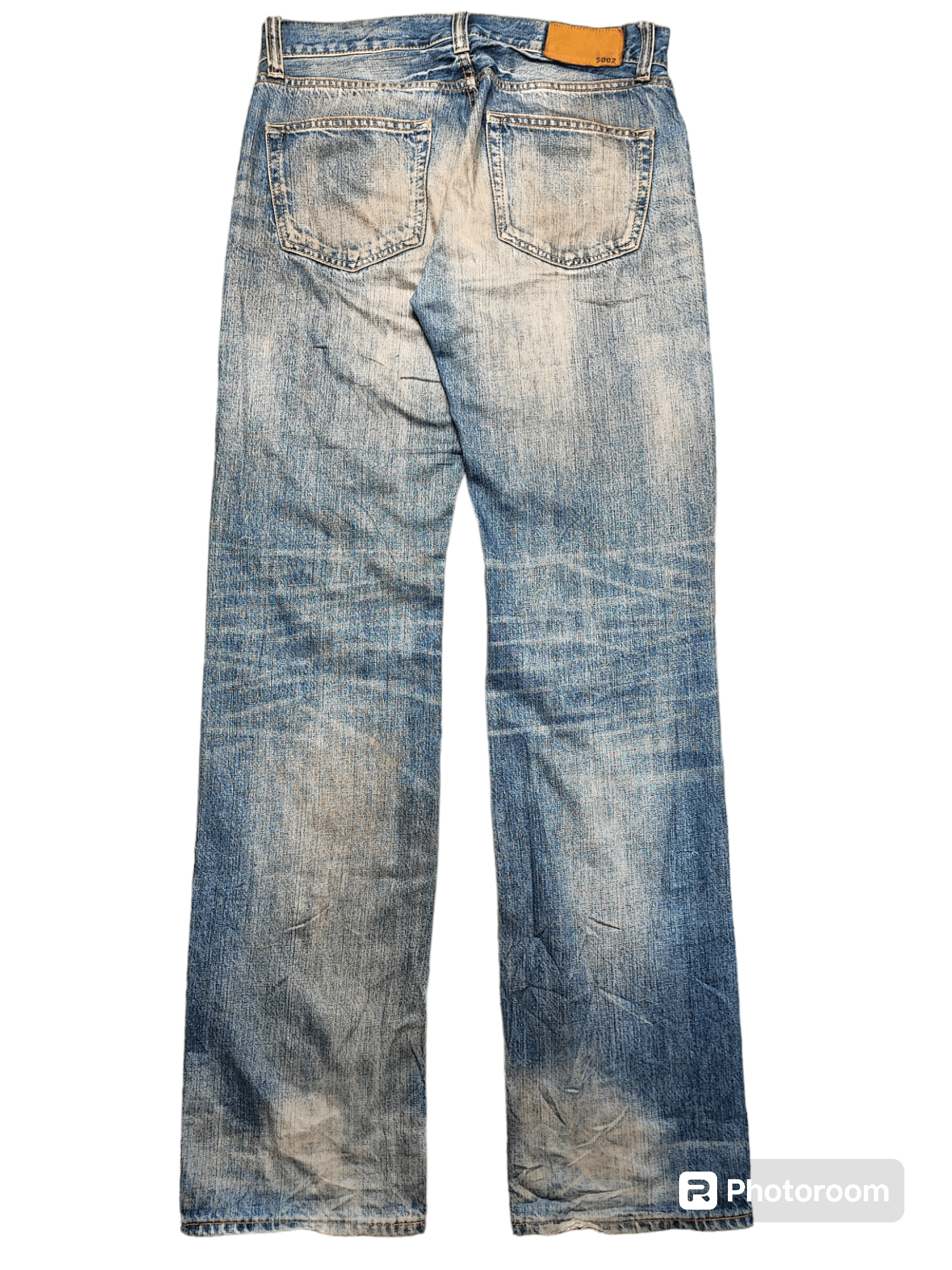 Uniqlo Vintage Uniqlo UJ Baggy Distressed Jeans Size US 30 / EU 46 - 2 Thumbnail