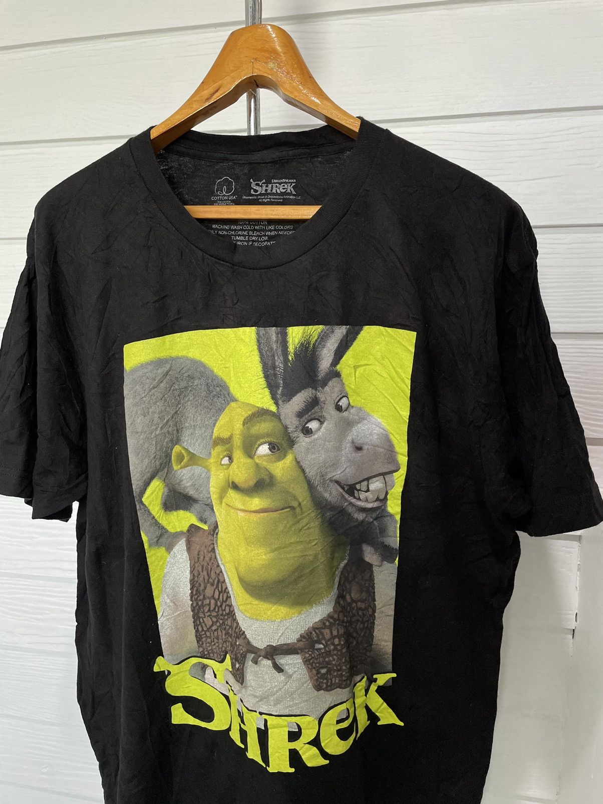 Vintage SHREK & DONKEY Size US XXL / EU 58 / 5 - 2 Thumbnail